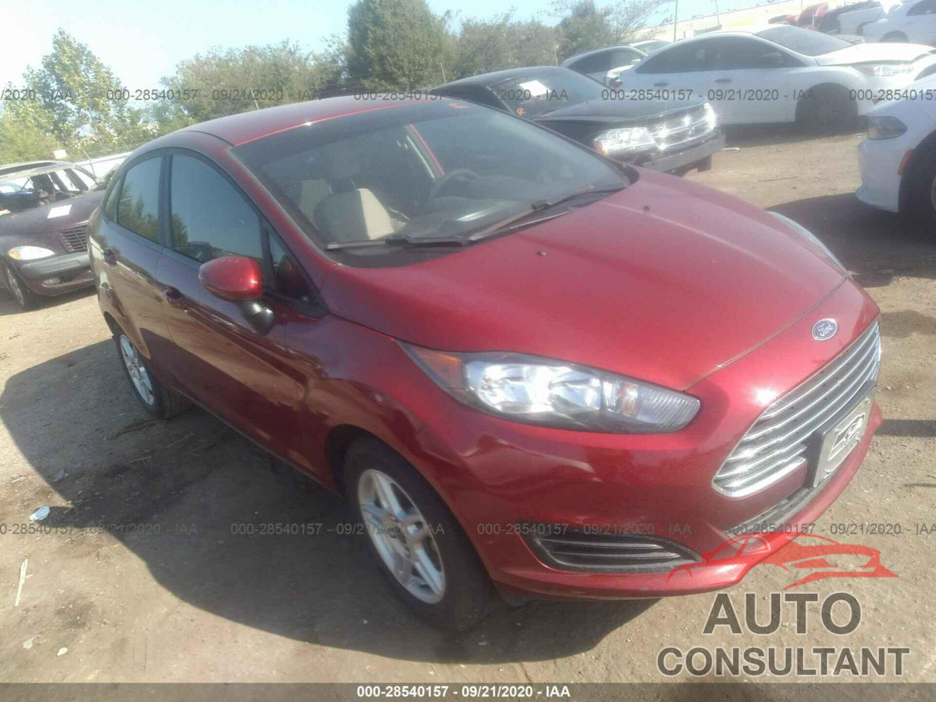 FORD FIESTA 2017 - 3FADP4BJ8HM165738