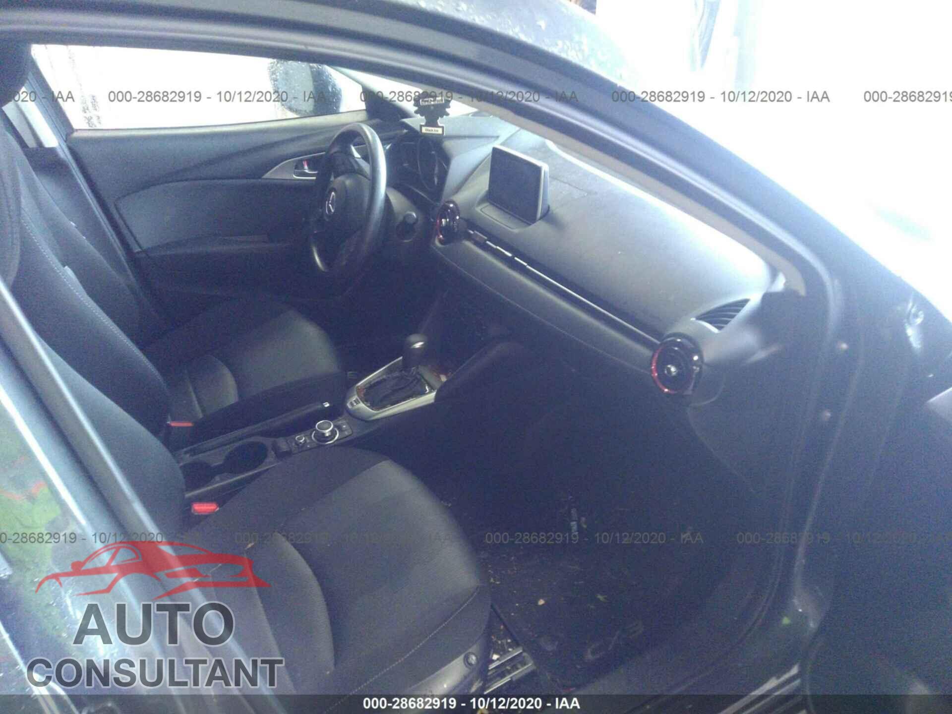 MAZDA CX-3 2017 - JM1DKFB78H0163371