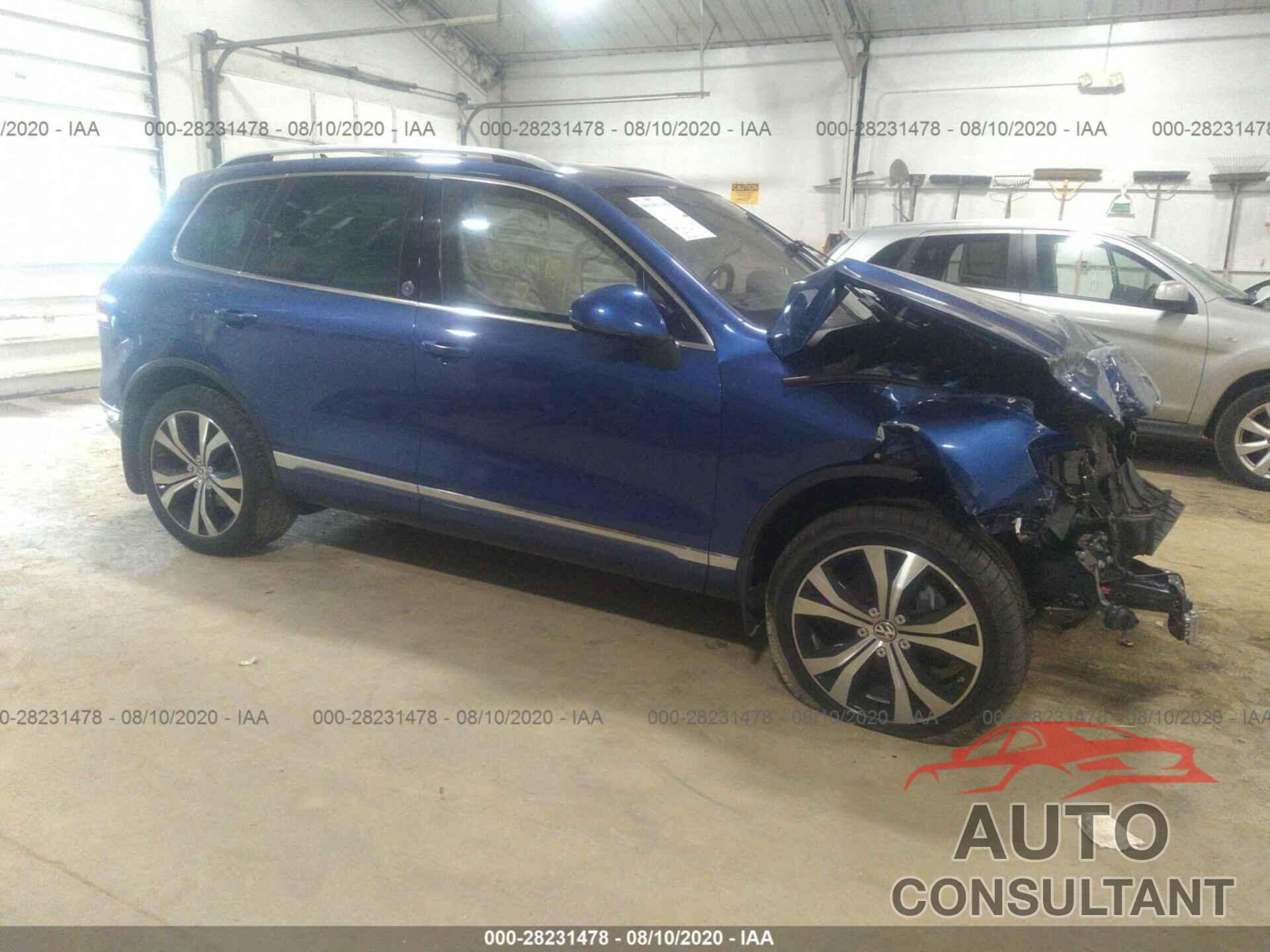 VOLKSWAGEN TOUAREG 2017 - WVGRF7BP9HD000281