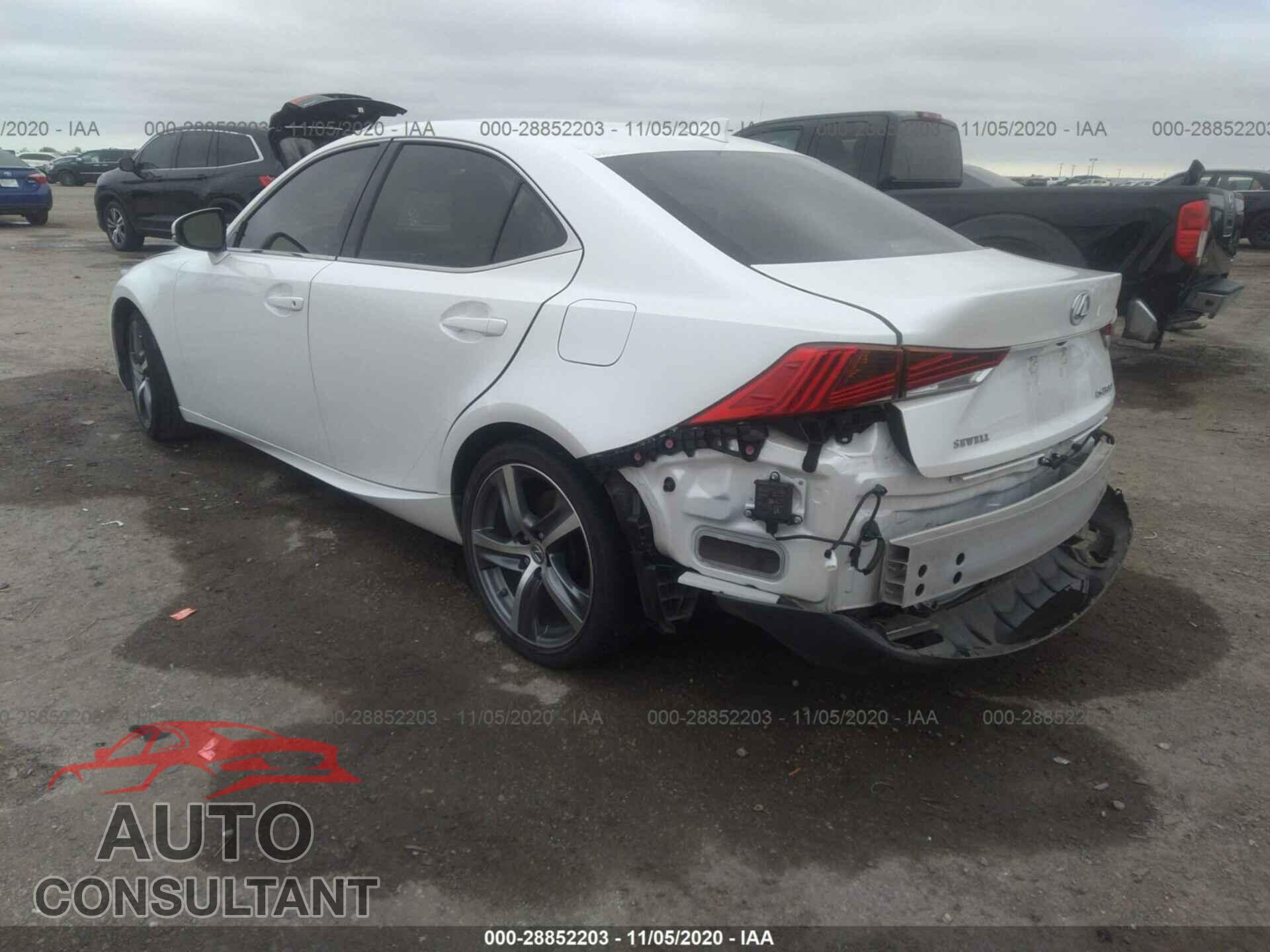 LEXUS IS 2019 - JTHBA1D29K5097341