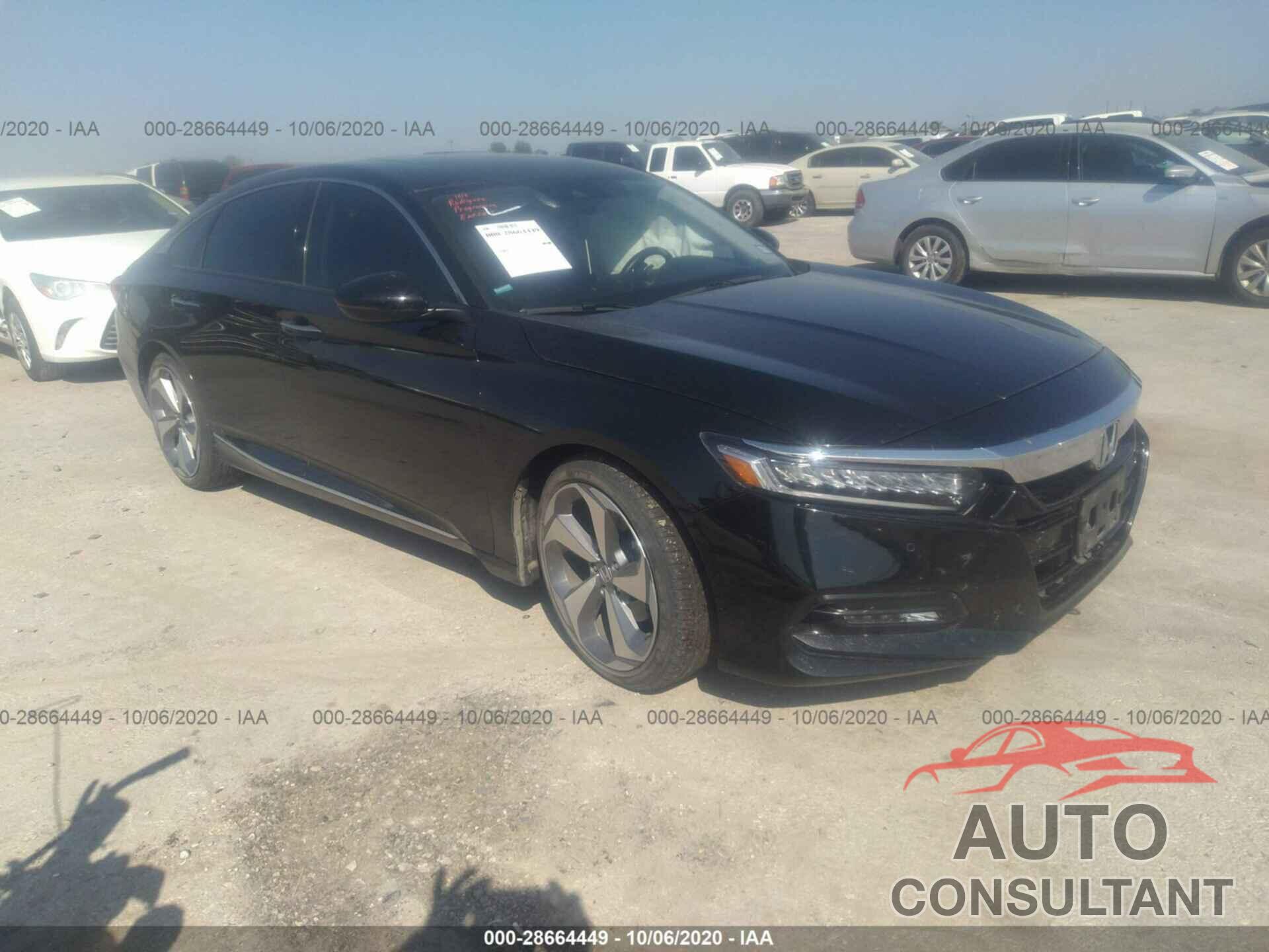 HONDA ACCORD SEDAN 2018 - 1HGCV1F96JA021636