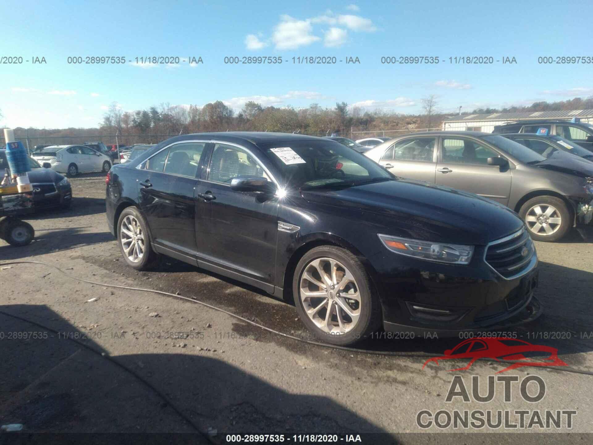 FORD TAURUS 2018 - 1FAHP2F80JG113291