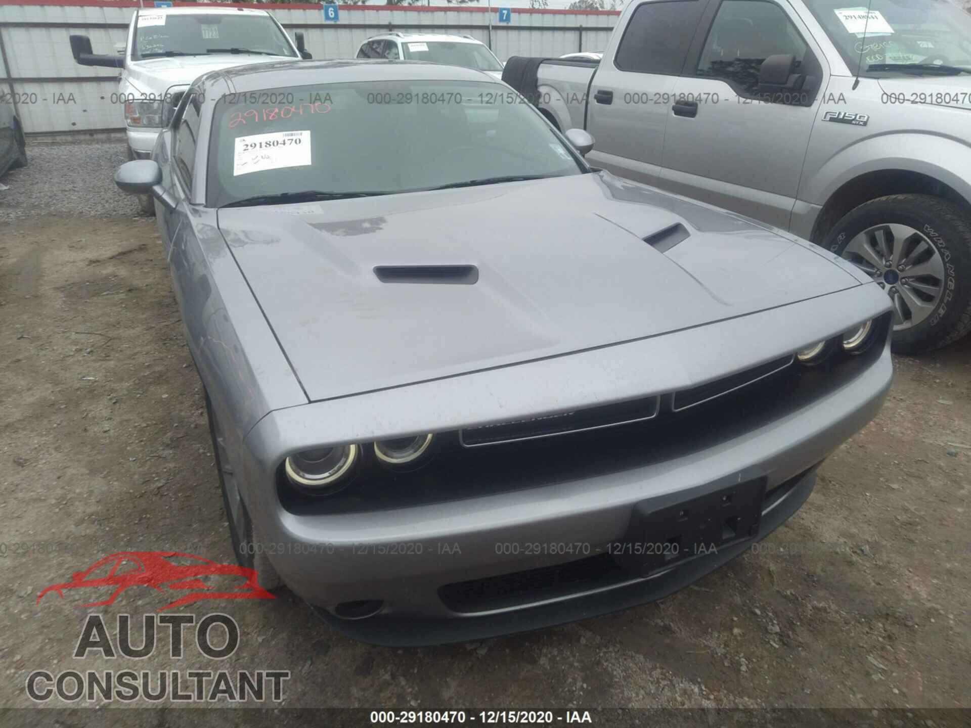 DODGE CHALLENGER 2017 - 2C3CDZAG6HH658967