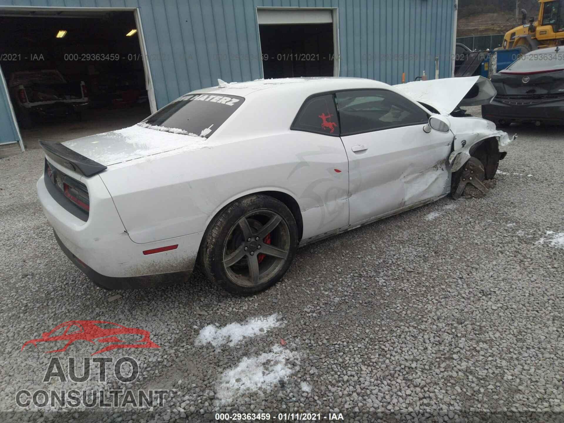 DODGE CHALLENGER 2019 - 2C3CDZL96KH537152