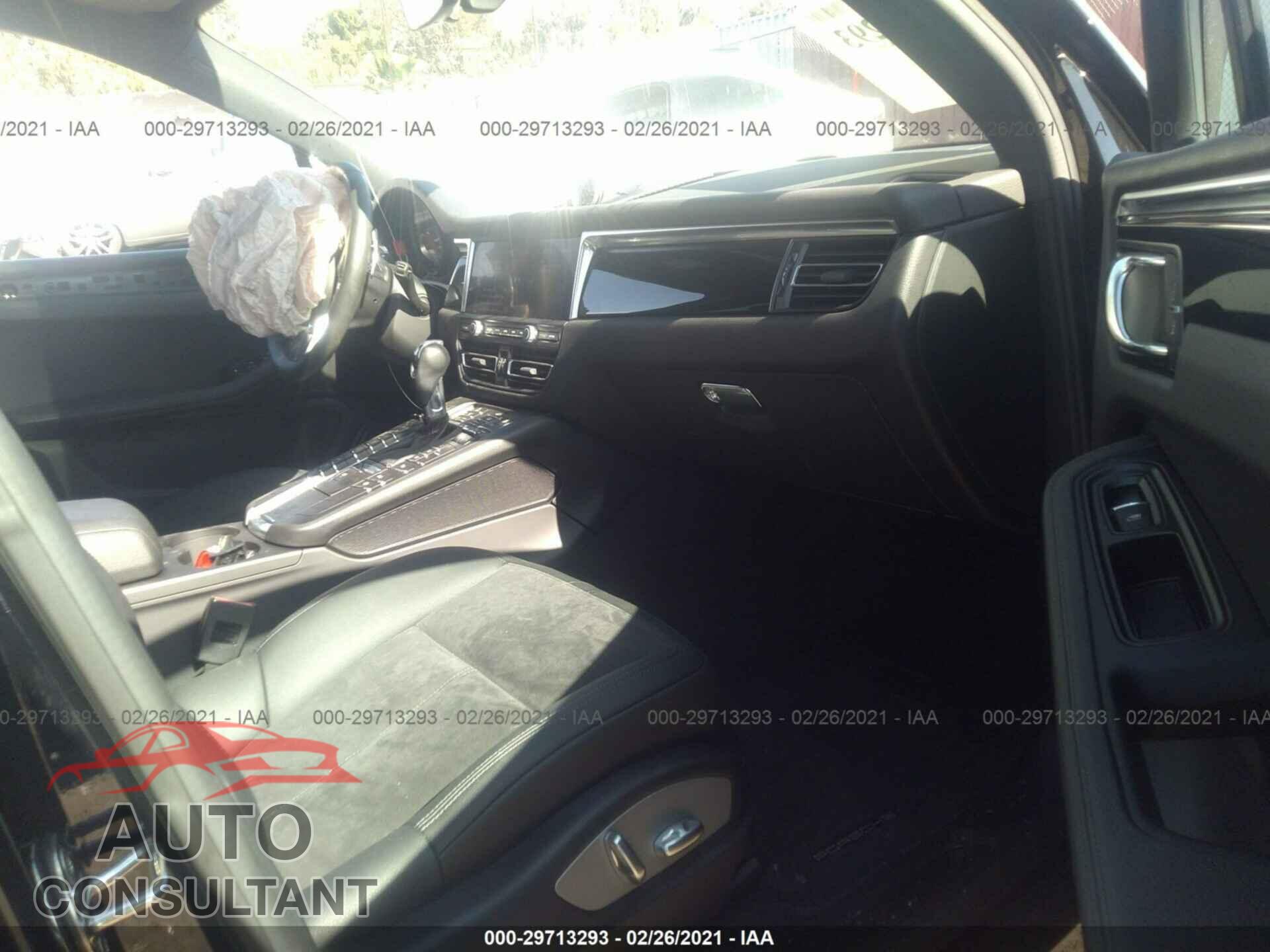 PORSCHE MACAN 2019 - WP1AA2A50KLB05385