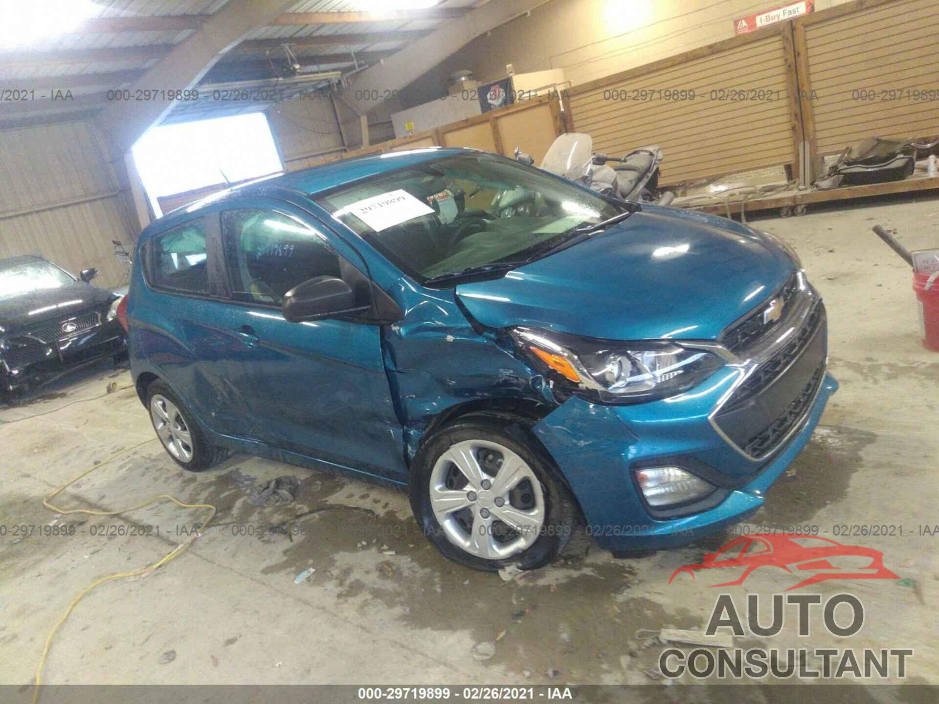 CHEVROLET SPARK 2019 - KL8CB6SA1KC740005