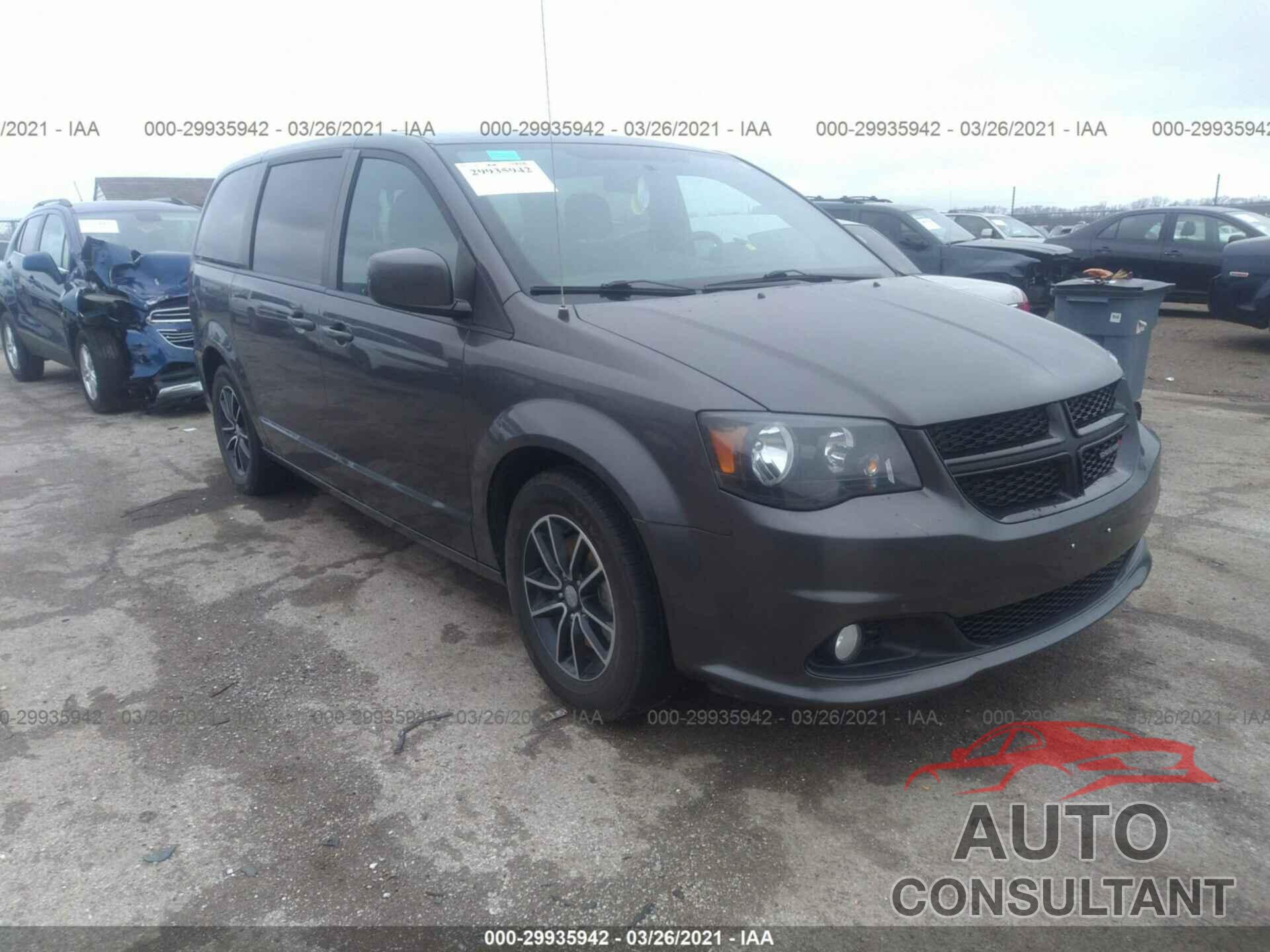 DODGE GRAND CARAVAN 2018 - 2C4RDGBG1JR220897