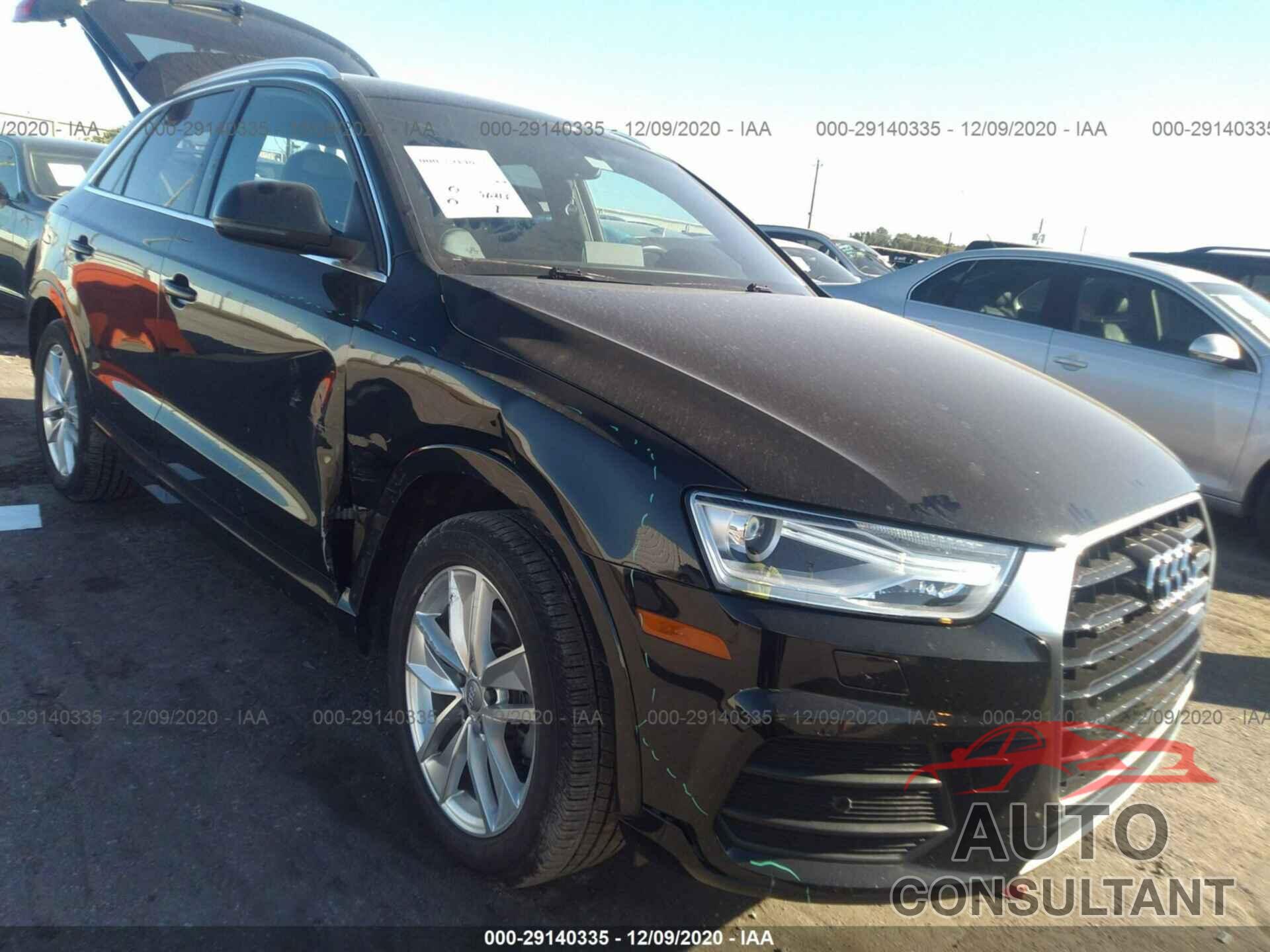 AUDI Q3 2016 - WA1EFCFS4GR005698