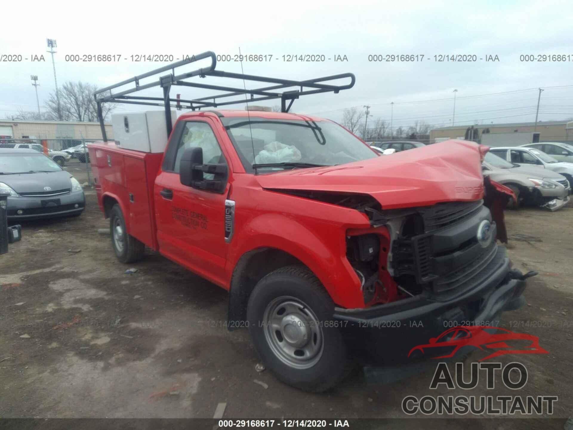 FORD SUPER DUTY F-250 SRW 2019 - 1FDBF2A60KED56293