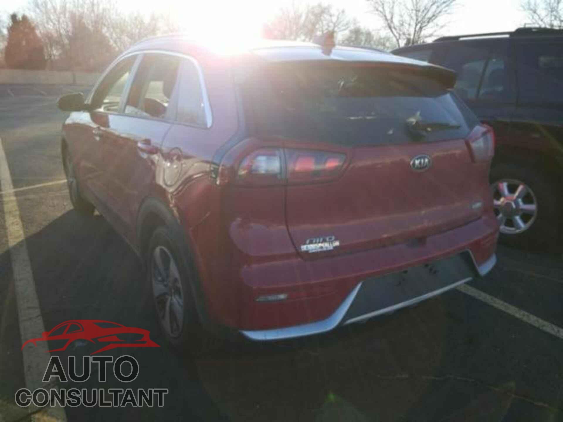 KIA NIRO 2017 - KNDCB3LC9H5096451