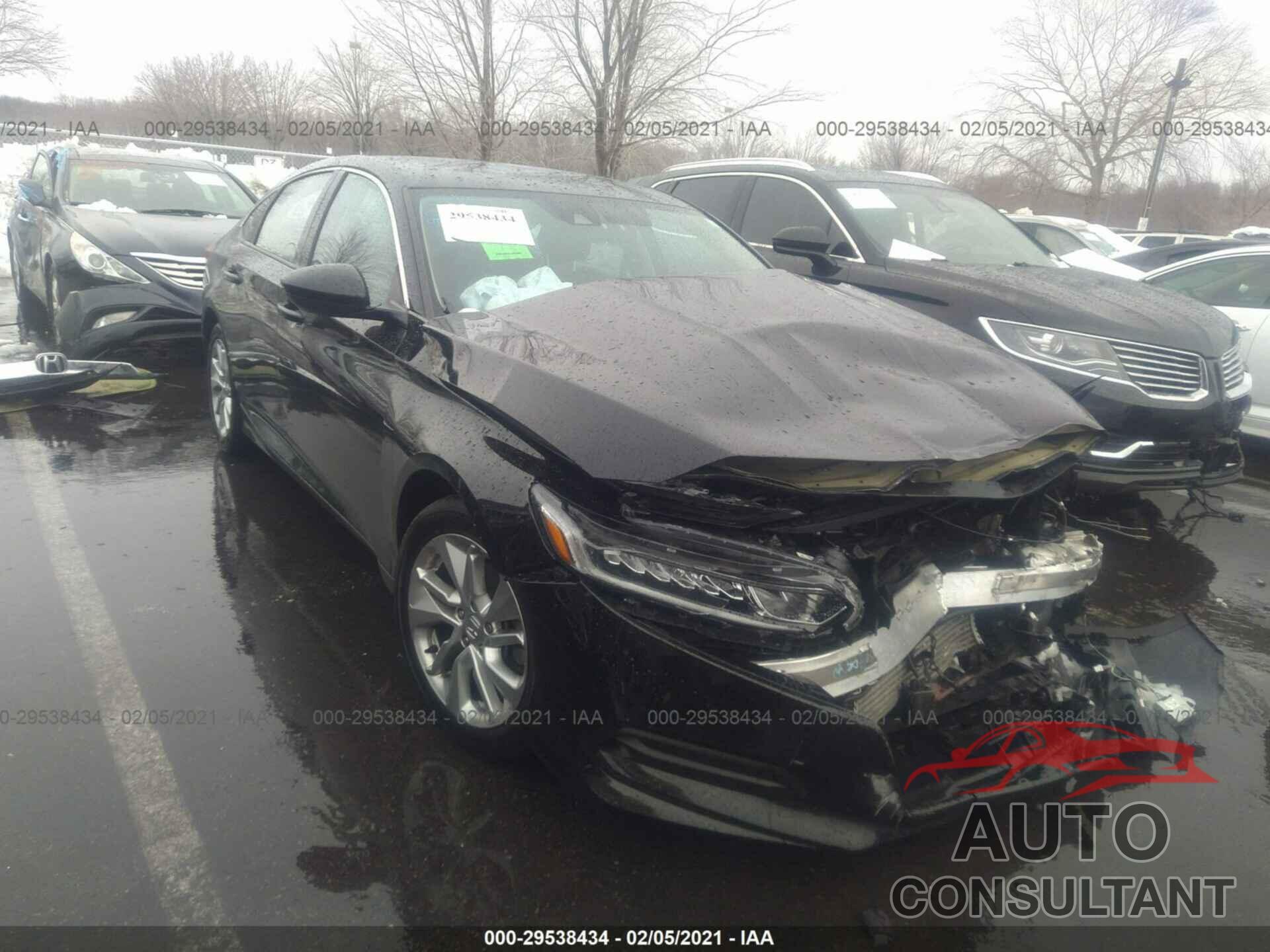 HONDA ACCORD SEDAN 2018 - 1HGCV1F1XJA263369