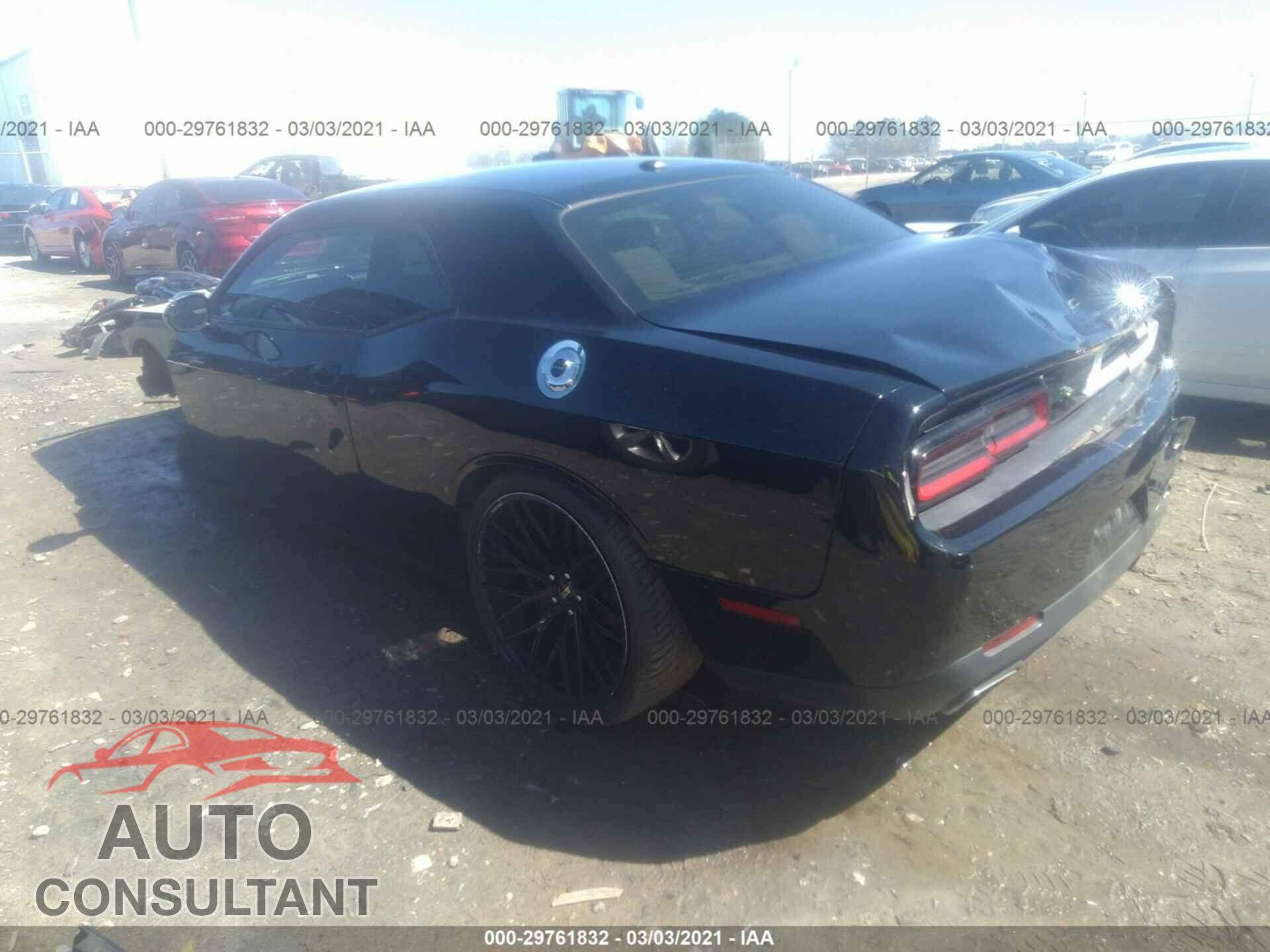 DODGE CHALLENGER 2016 - 2C3CDZAG8GH107616