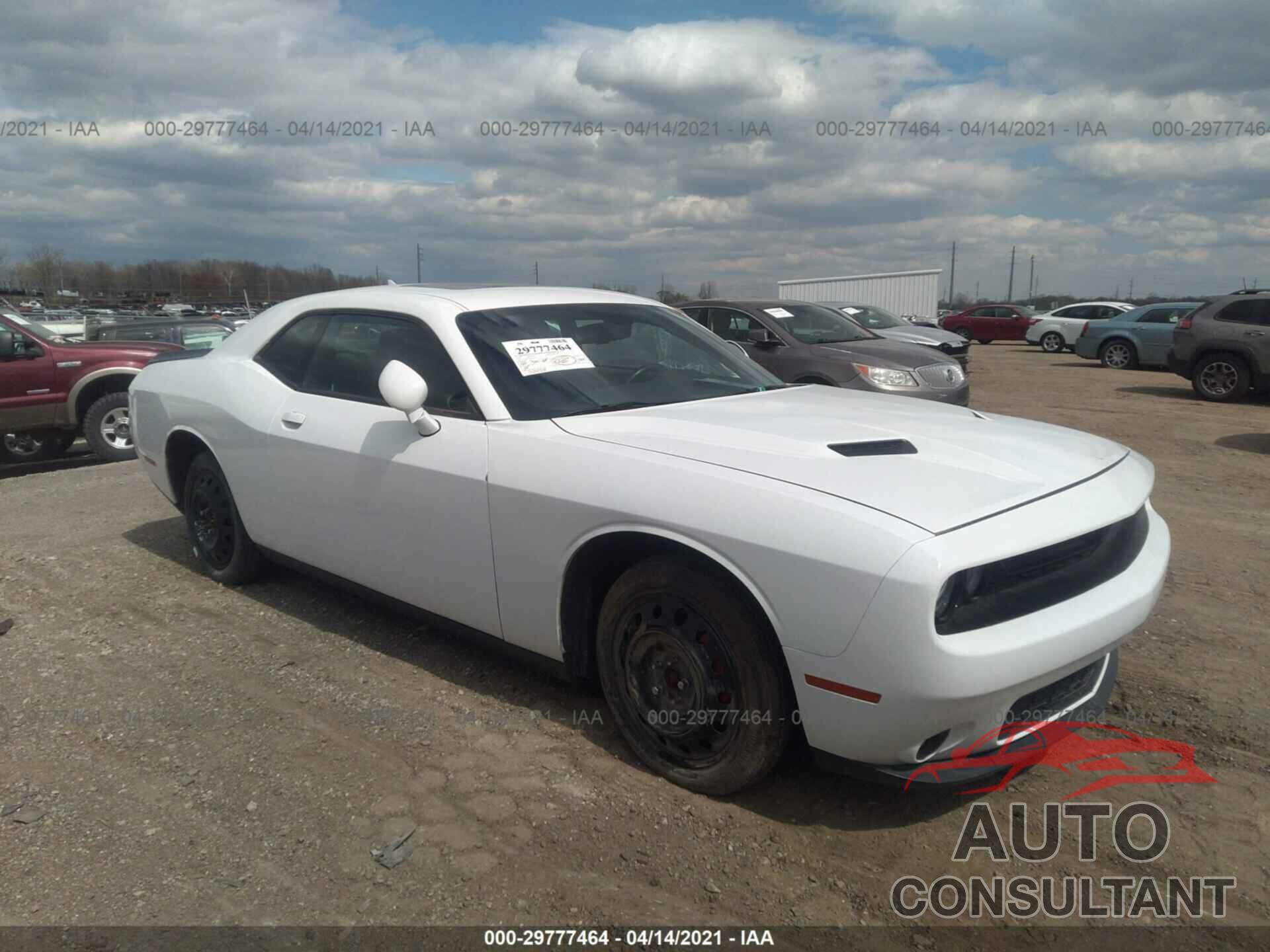 DODGE CHALLENGER 2018 - 2C3CDZGG0JH272185