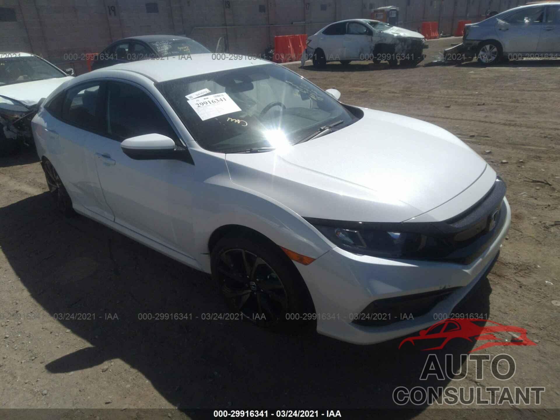 HONDA CIVIC SEDAN 2020 - 2HGFC2F81LH572111