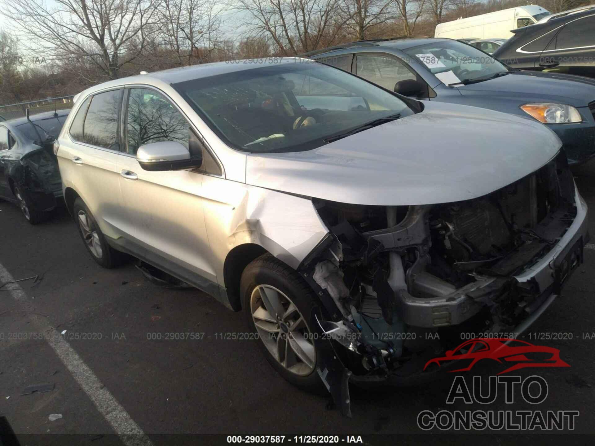 FORD EDGE 2018 - 2FMPK4J93JBC40717
