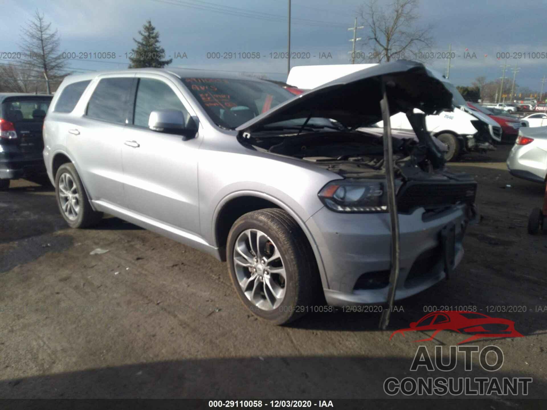 DODGE DURANGO 2019 - 1C4RDJDG1KC744247