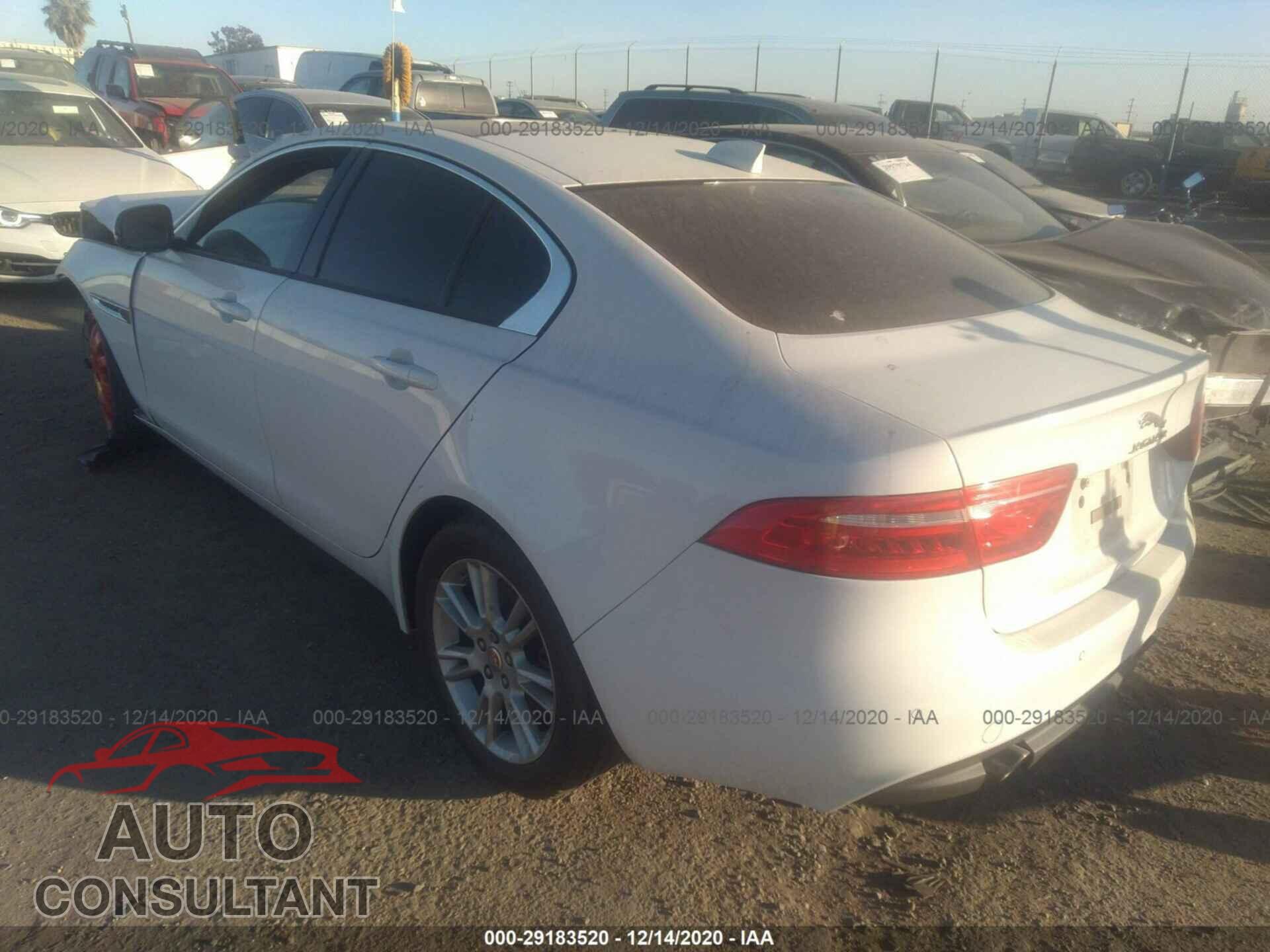 JAGUAR XE 2017 - SAJAD4BG6HA949389