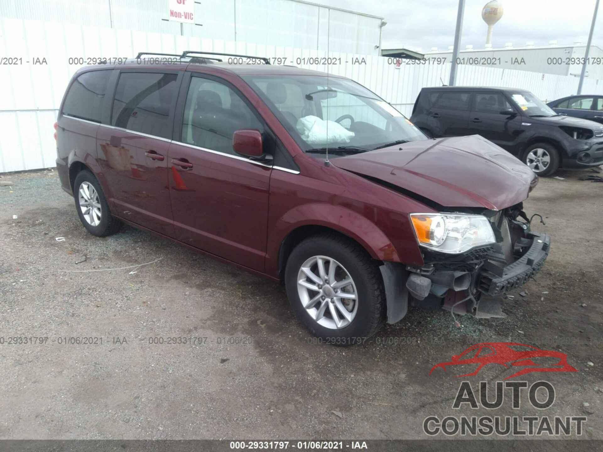 DODGE GRAND CARAVAN 2018 - 2C4RDGCGXJR207399