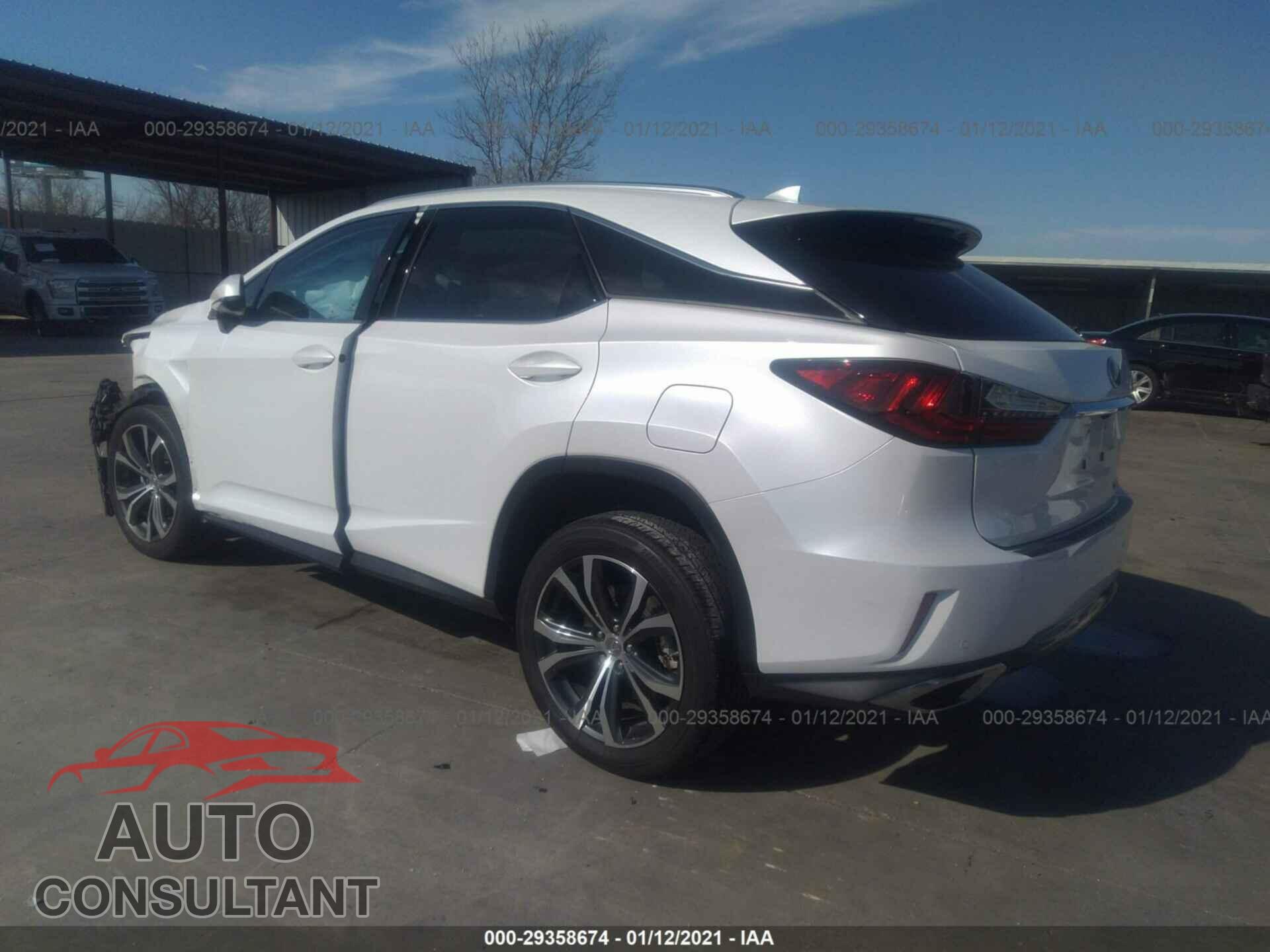 LEXUS RX 2017 - 2T2BZMCA6HC125690