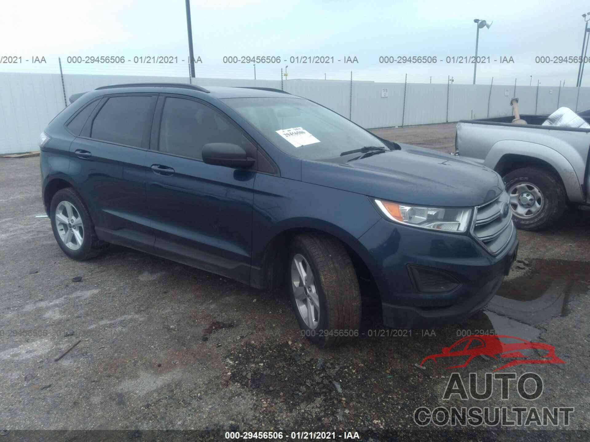 FORD EDGE 2017 - 2FMPK3G9XHBB73867