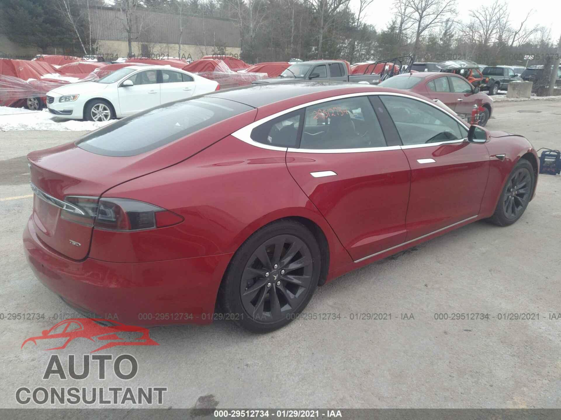 TESLA MODEL S 2017 - 5YJSA1E2XHF201200