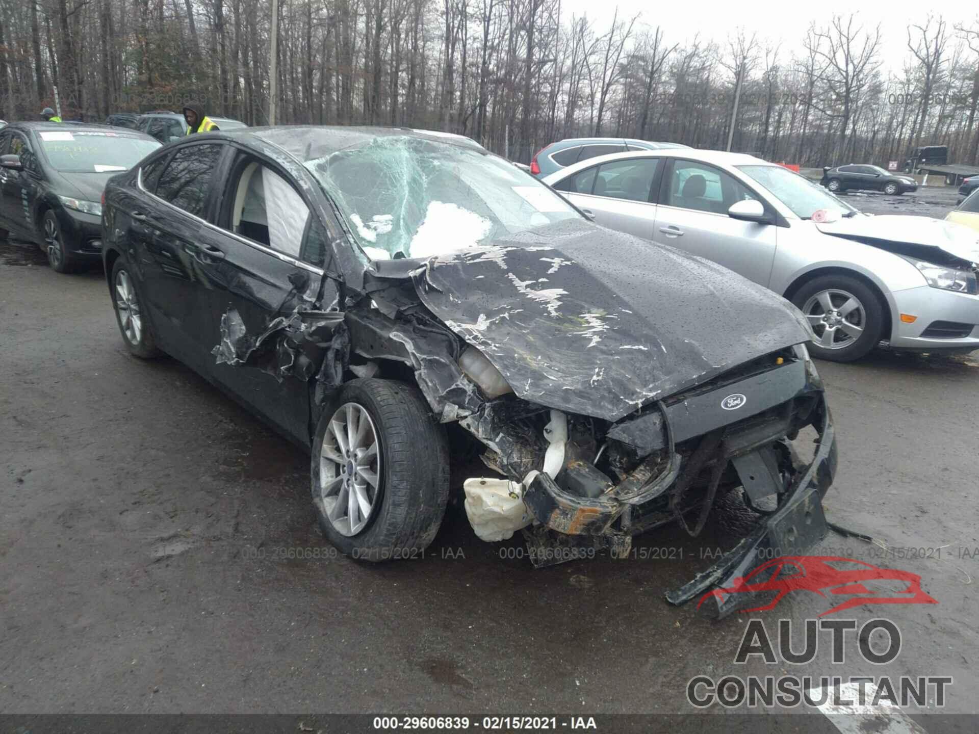 FORD FUSION 2017 - 3FA6P0HD6HR378550