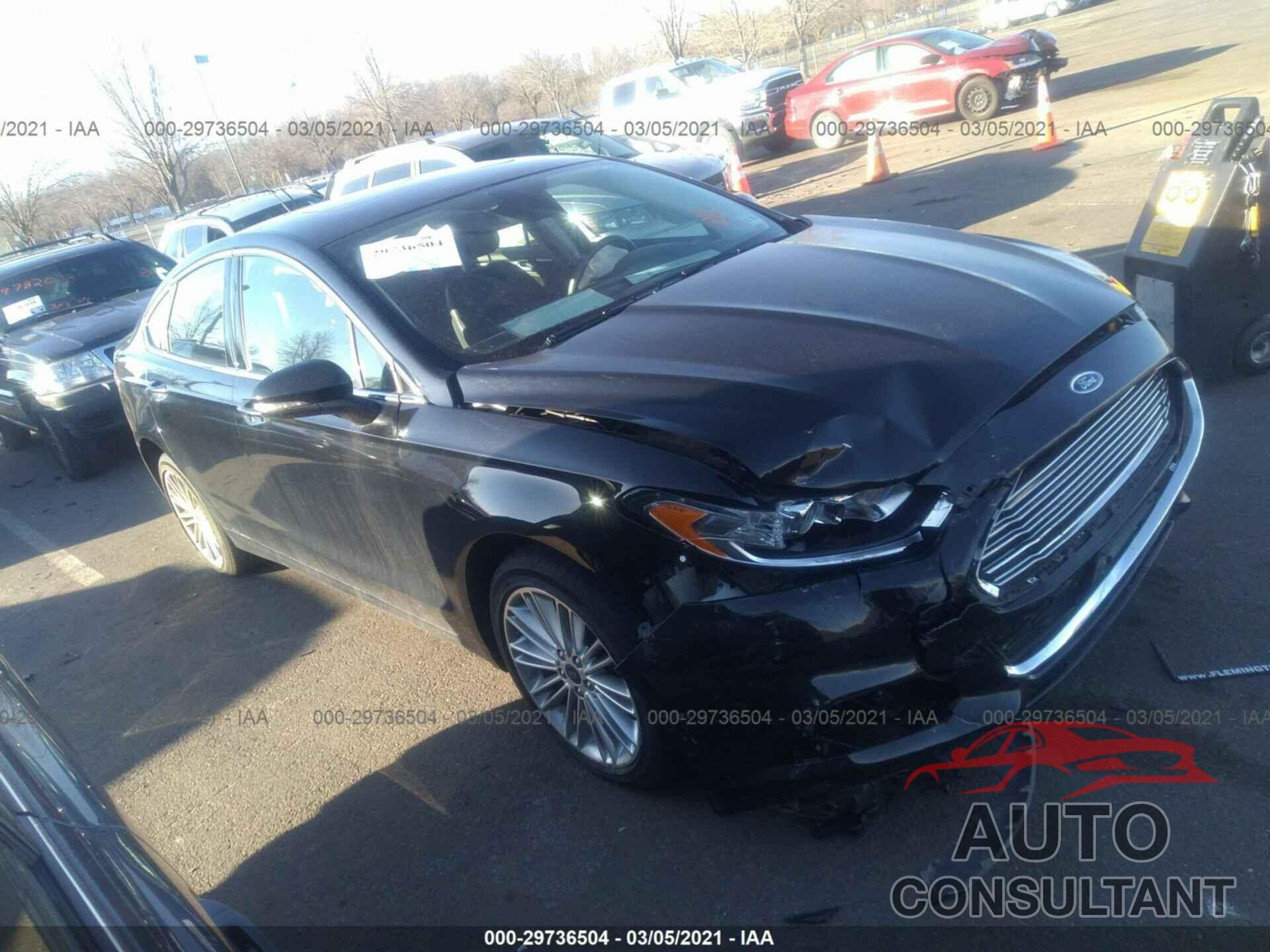 FORD FUSION 2016 - 3FA6P0T90GR265596