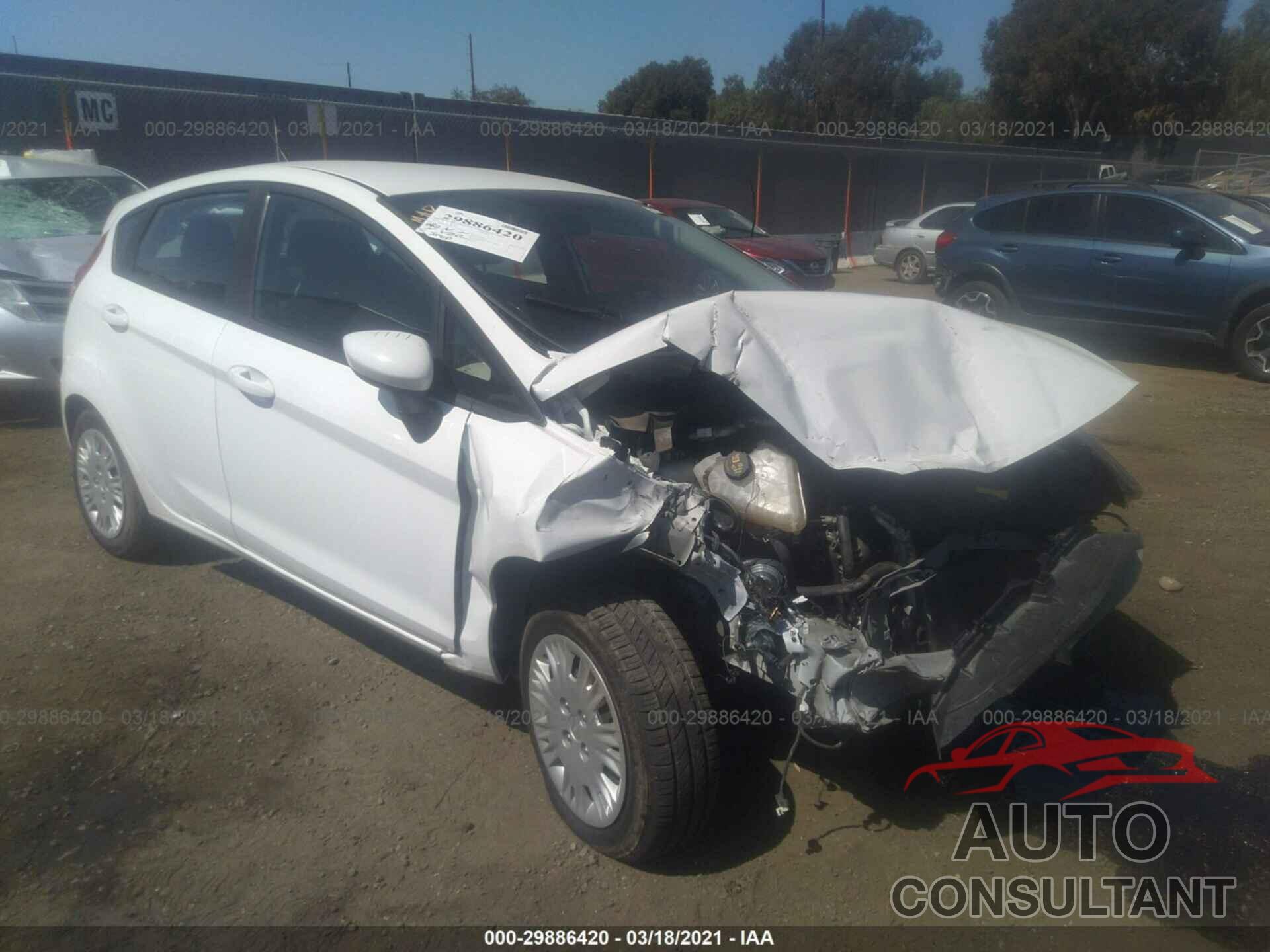 FORD FIESTA 2016 - 3FADP4TJ4GM170111