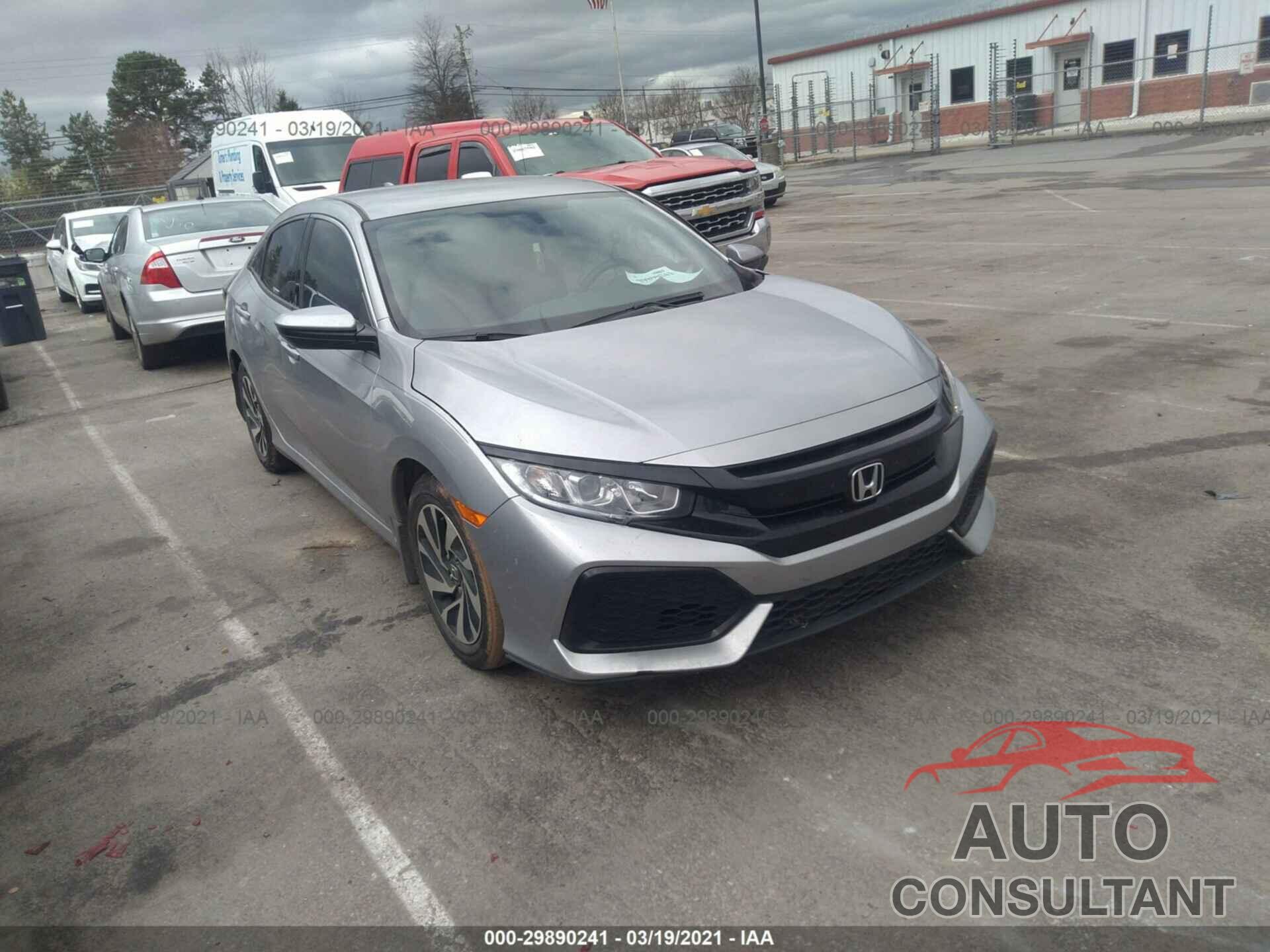 HONDA CIVIC HATCHBACK 2017 - SHHFK7H20HU209477