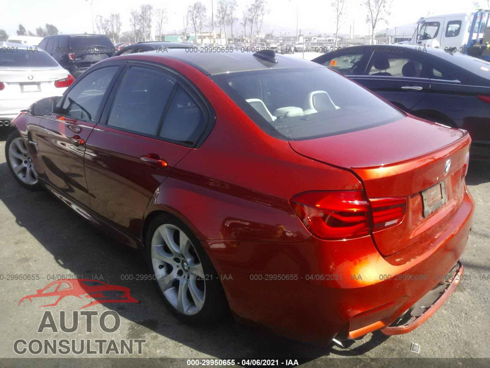 BMW M3 2016 - WBS8M9C59G5D30246