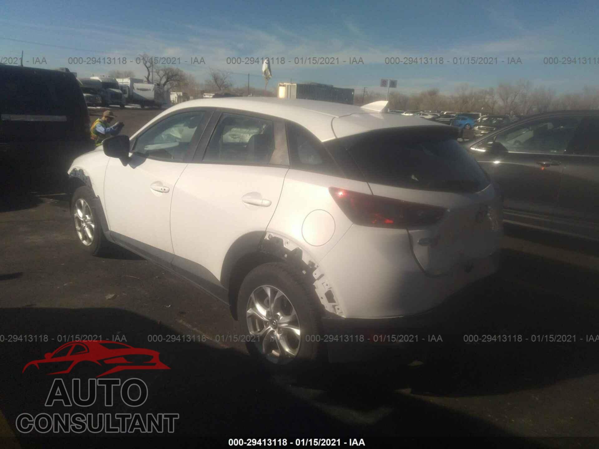 MAZDA CX-3 2016 - JM1DKBC77G0116452
