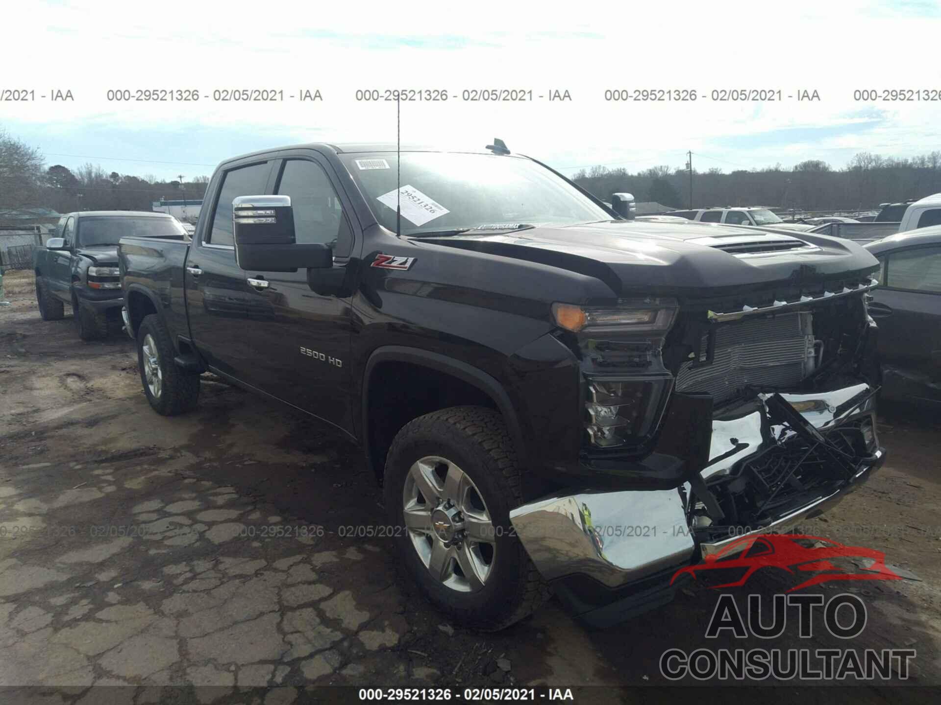 CHEVROLET SILVERADO 2500HD 2021 - 1GC4YPEYXMF118612