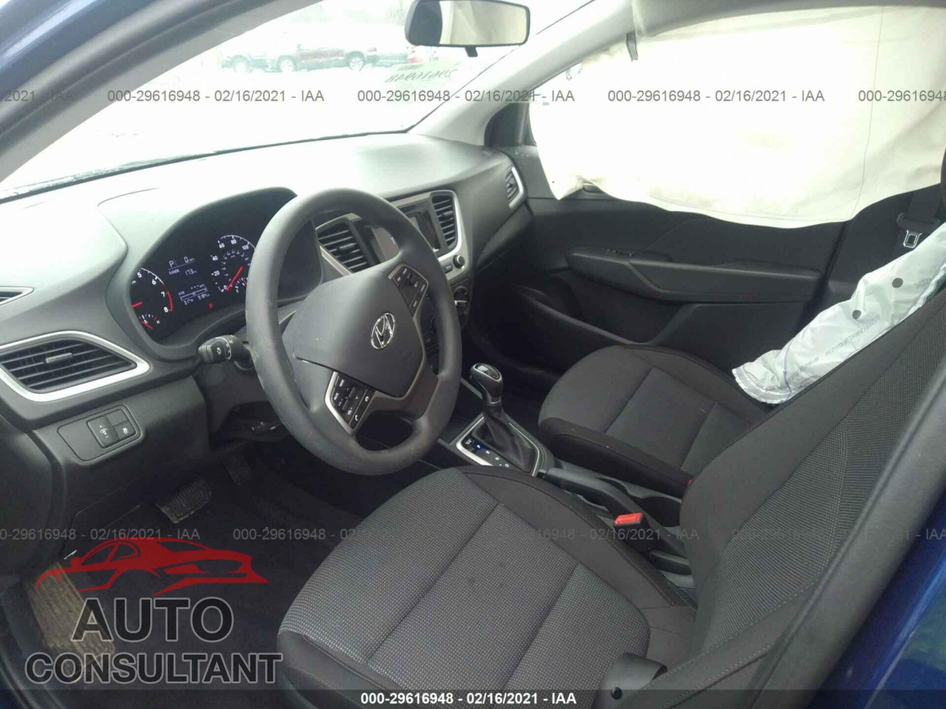HYUNDAI ACCENT 2020 - 3KPC24A62LE120069