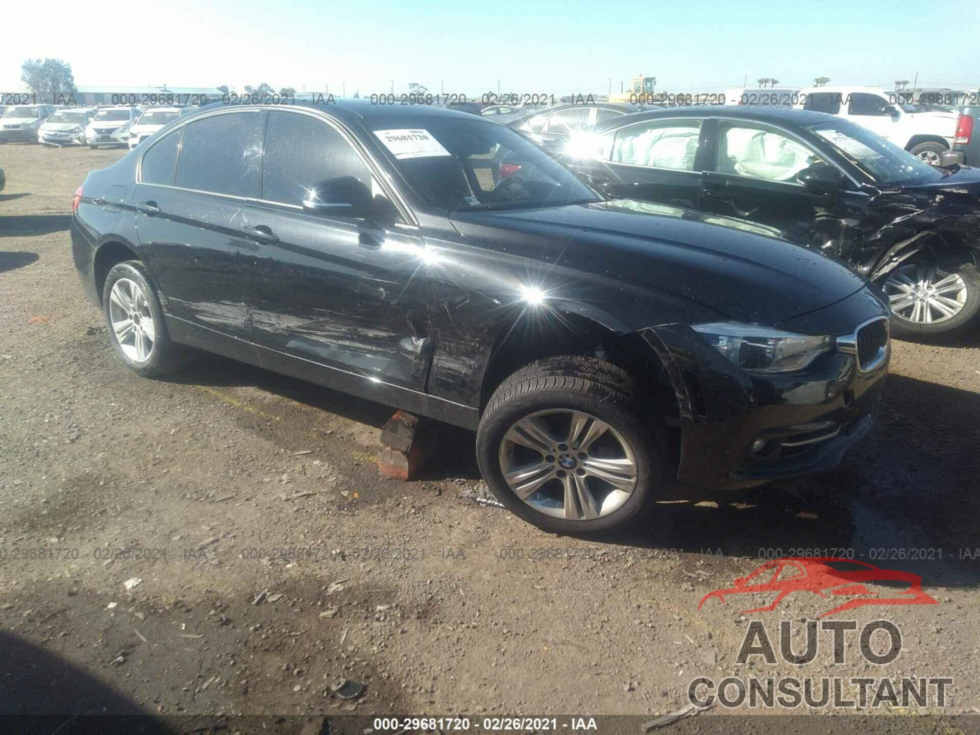 BMW 3 SERIES 2016 - WBA8E9G59GNU27620