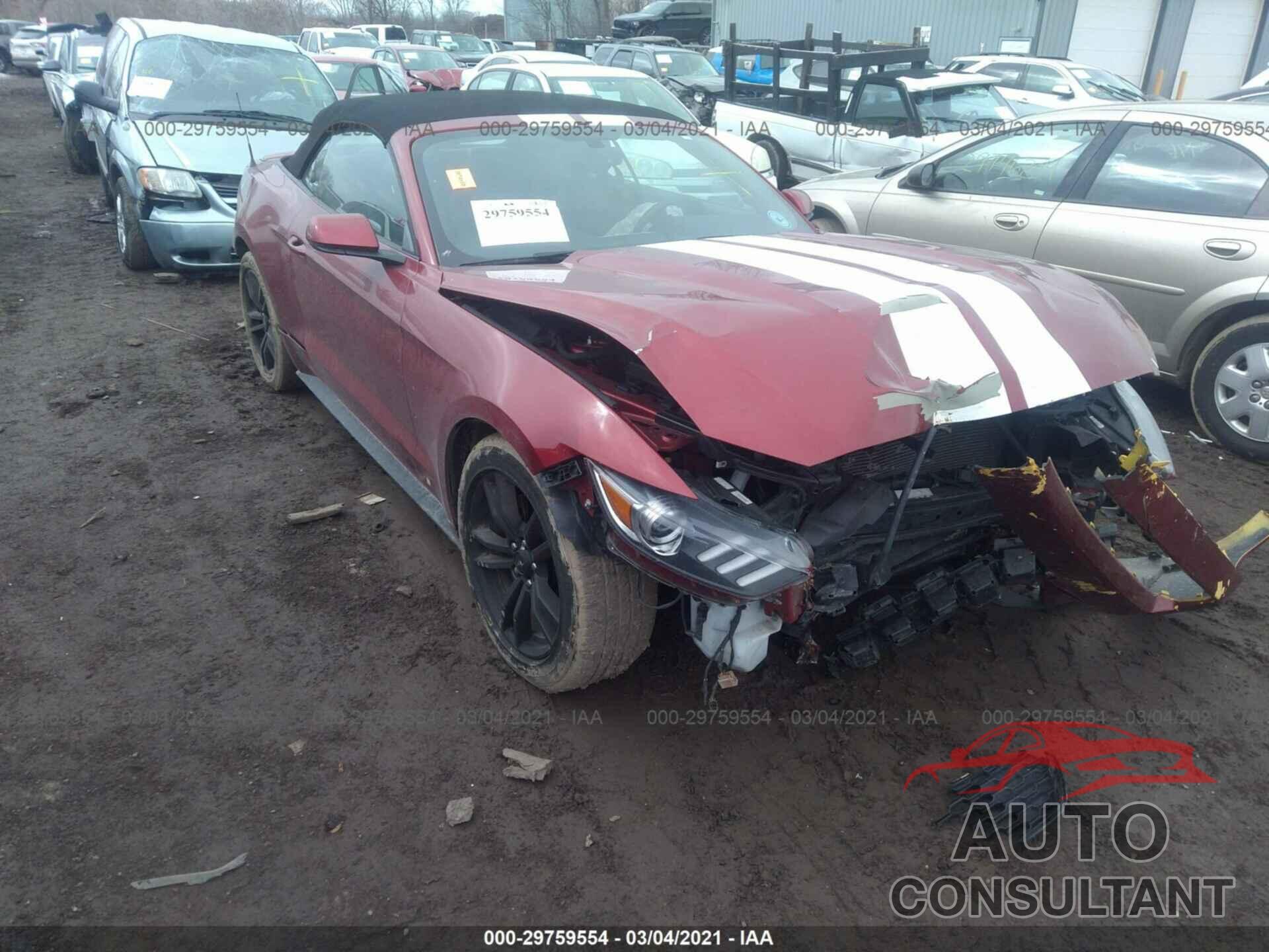 FORD MUSTANG 2017 - 1FATP8UH9H5204467