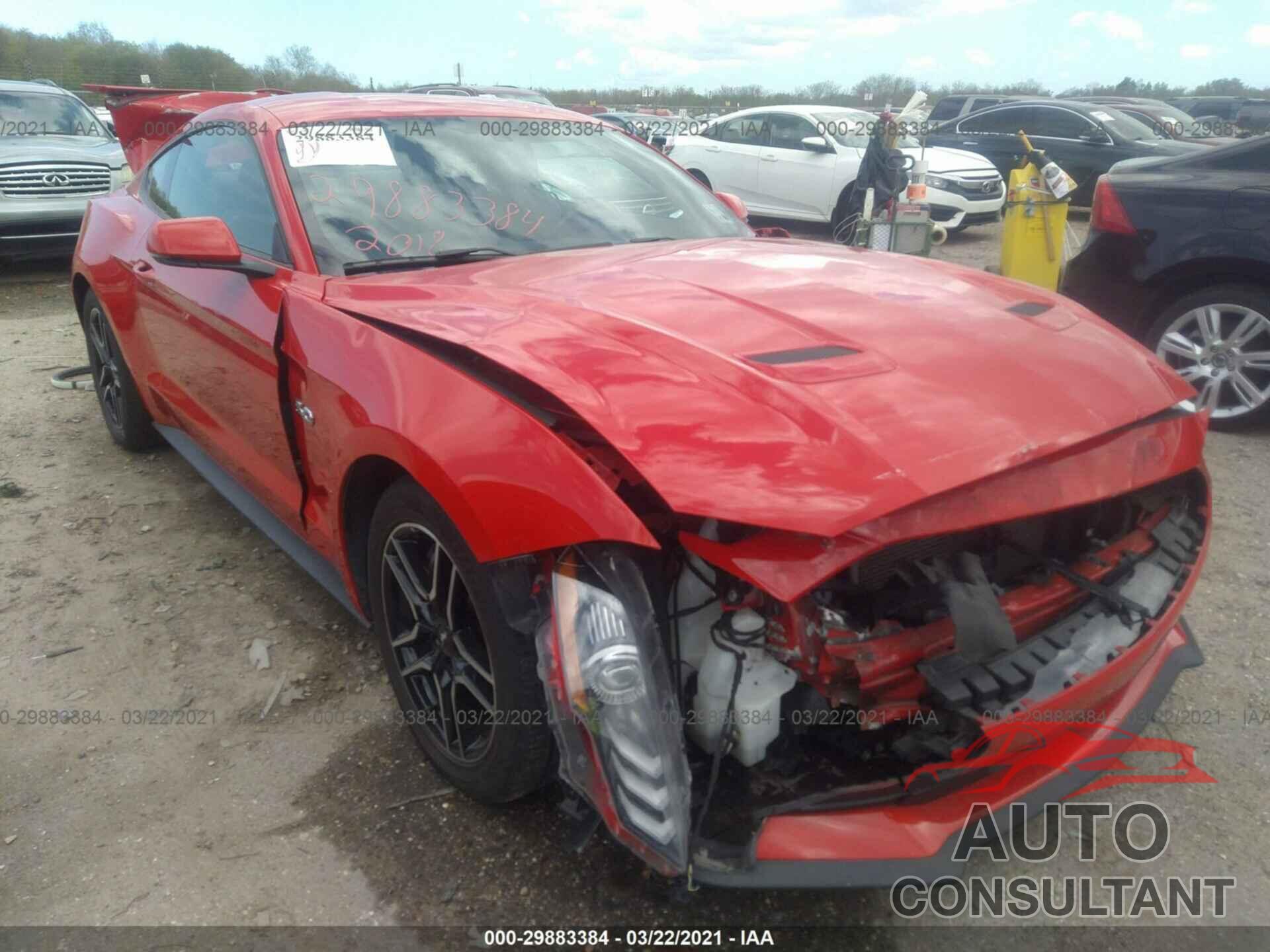 FORD MUSTANG 2018 - 1FA6P8CF0J5156604