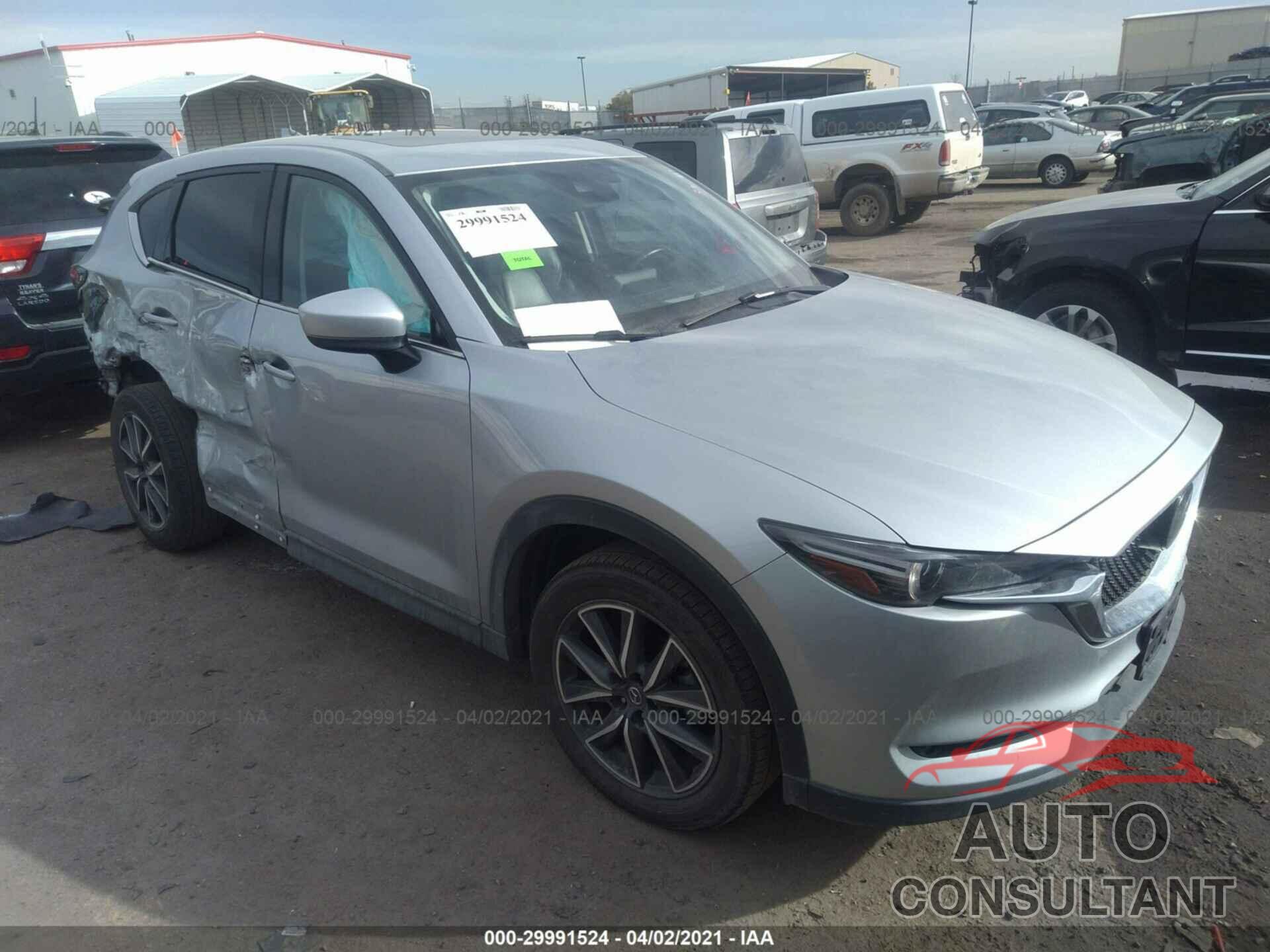 MAZDA CX-5 2018 - JM3KFBDM0J0319813