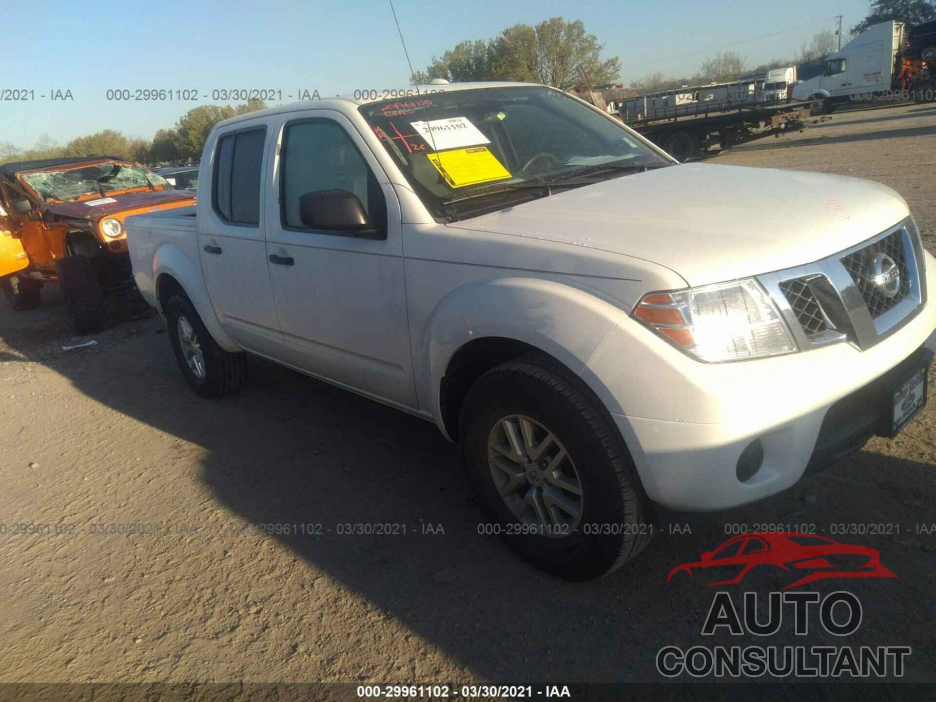 NISSAN FRONTIER 2017 - 1N6AD0ER4HN748181