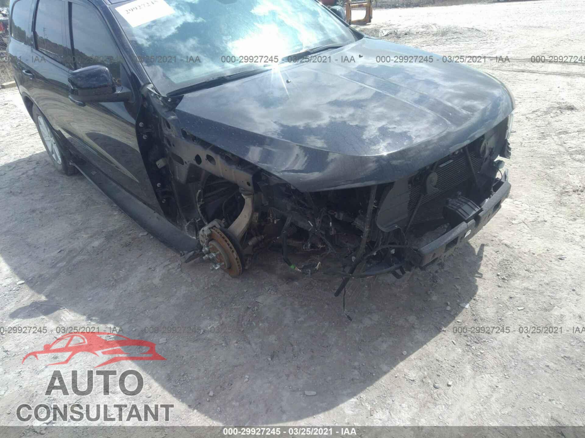 DODGE DURANGO 2020 - 1C4RDHAG4LC123857