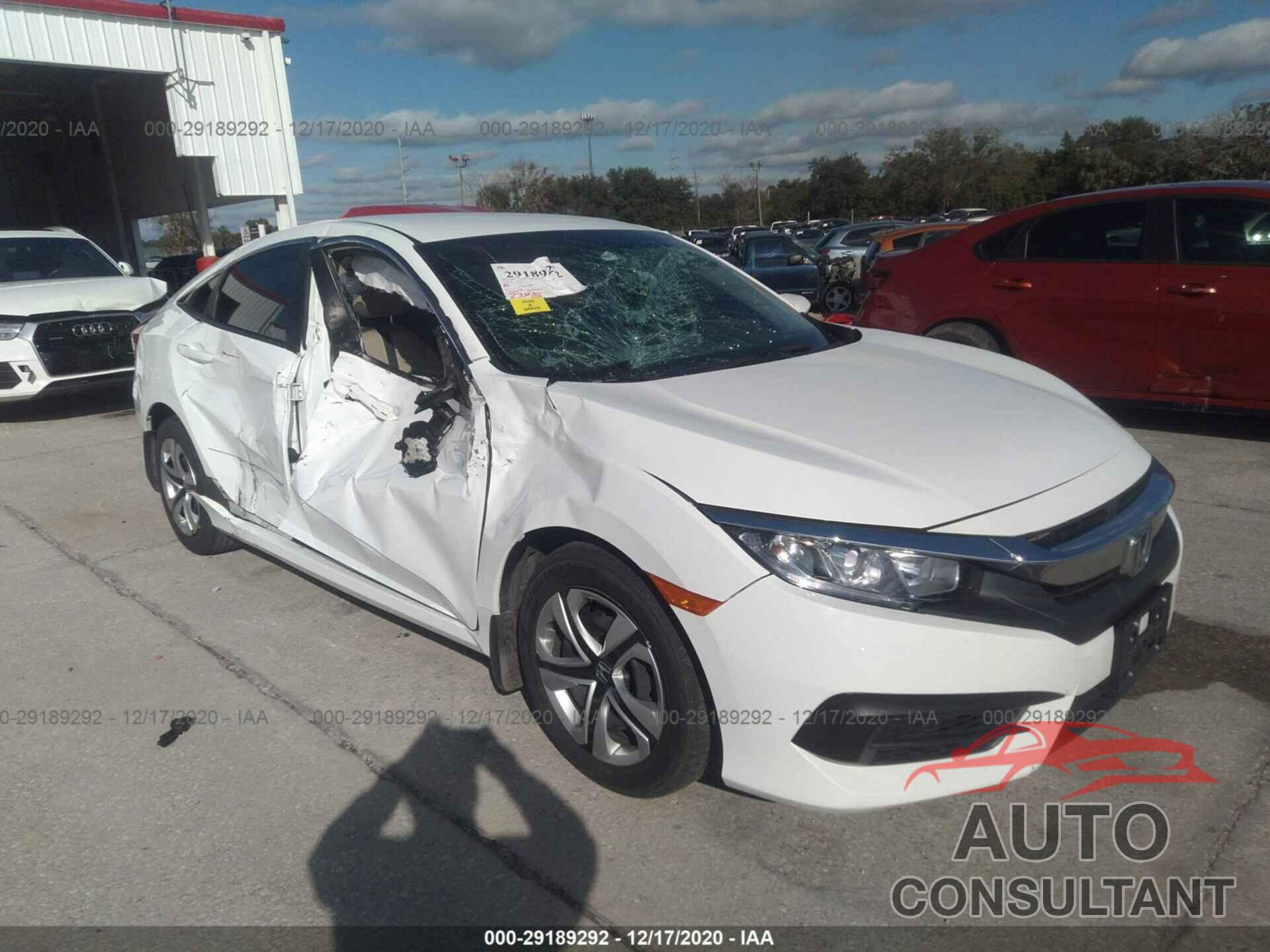 HONDA CIVIC SEDAN 2017 - 19XFC2F53HE015353