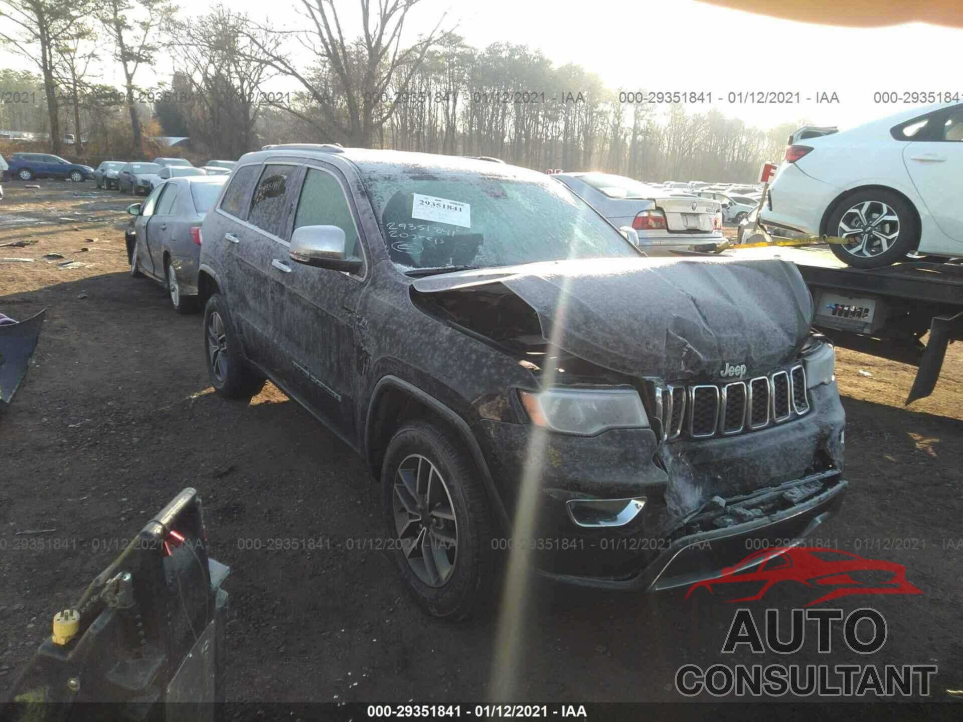 JEEP GRAND CHEROKEE 2020 - 1C4RJFBG0LC357991