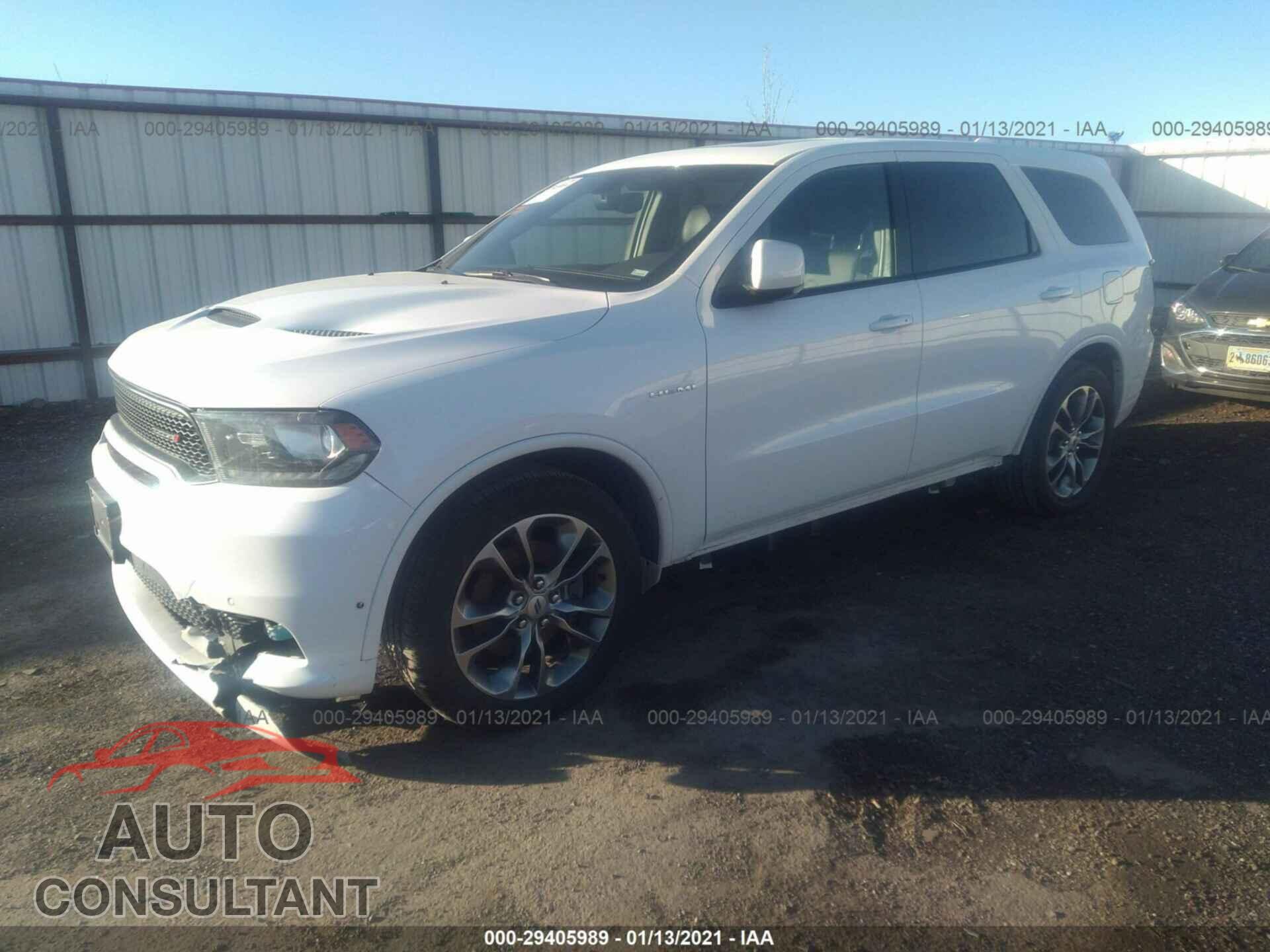 DODGE DURANGO 2020 - 1C4SDJCT7LC130336