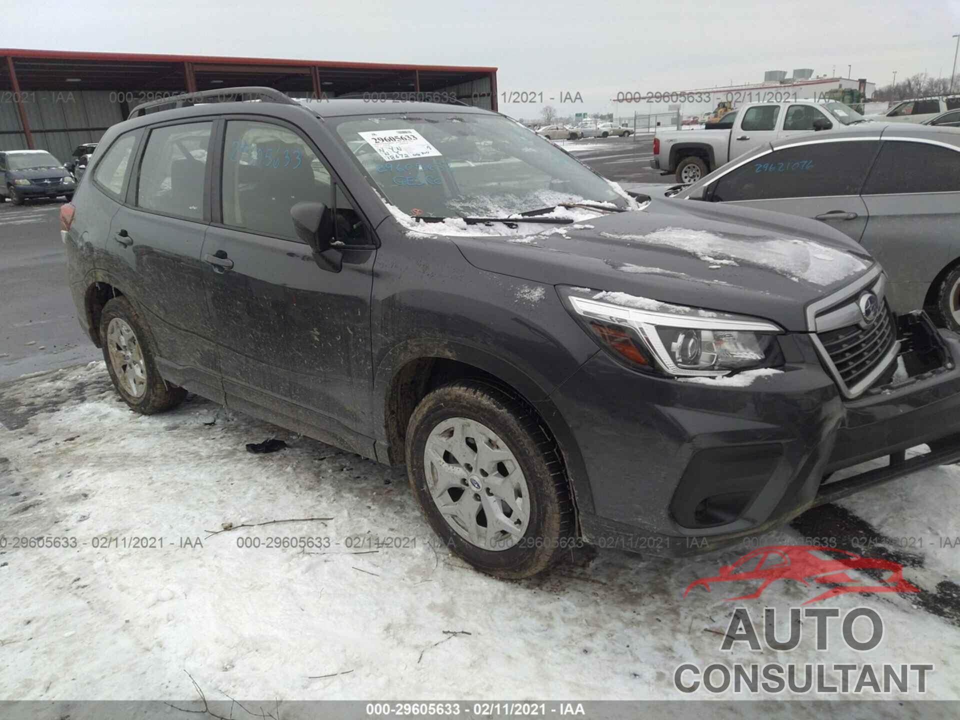 SUBARU FORESTER 2020 - JF2SKADC6LH492277