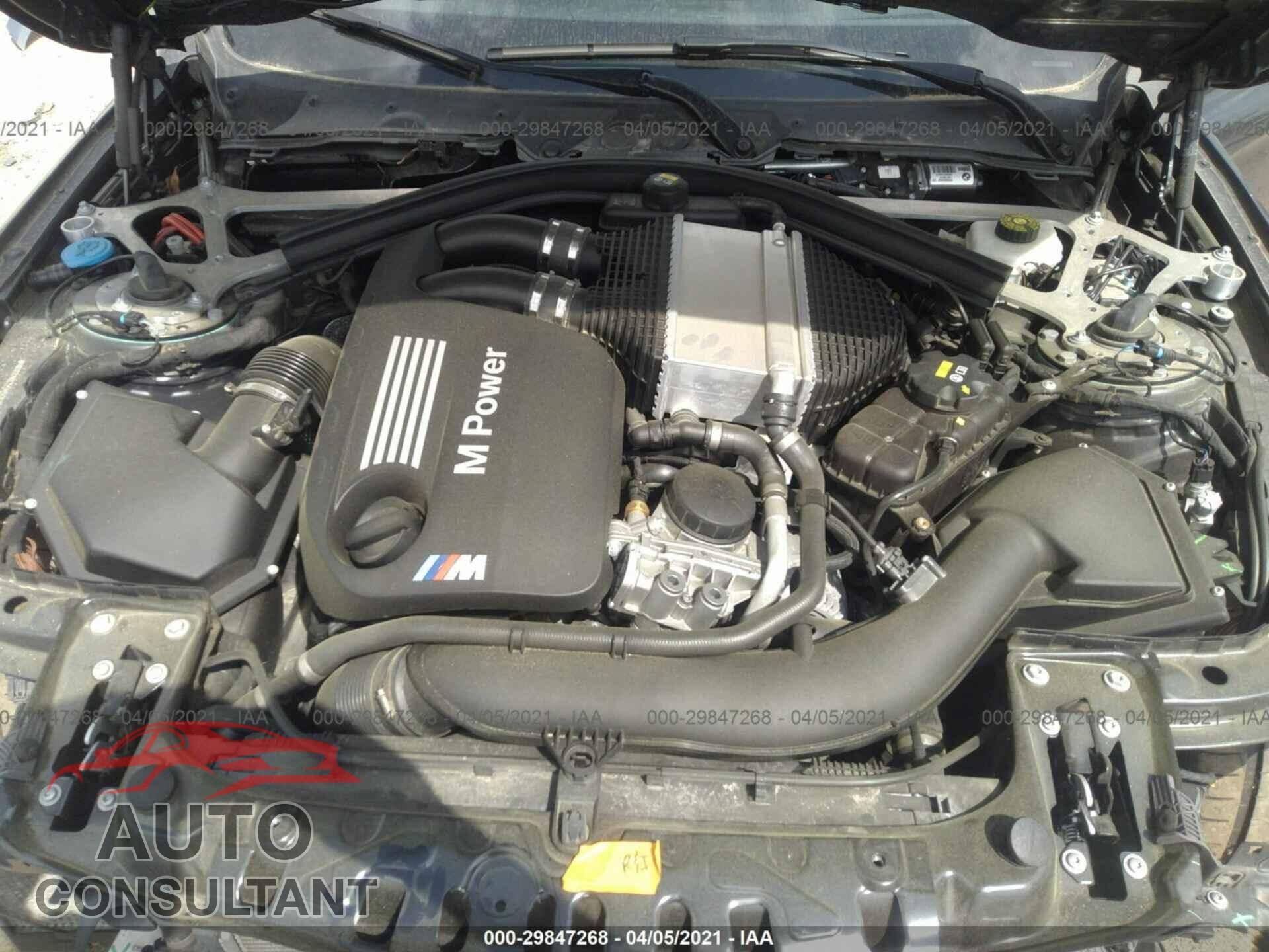 BMW M3 2017 - WBS8M9C55H5G83763