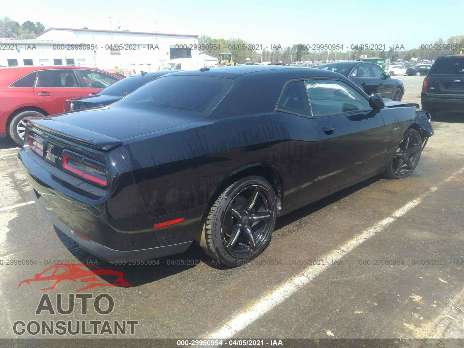 DODGE CHALLENGER 2017 - 2C3CDZBT5HH549167