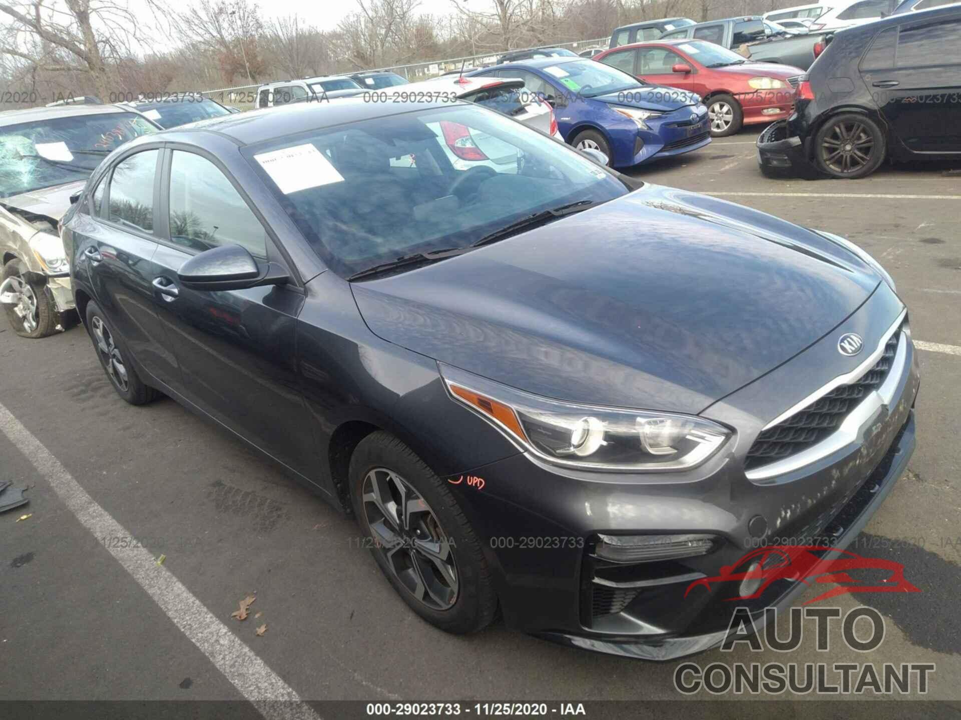 KIA FORTE 2019 - 3KPF24AD6KE030451