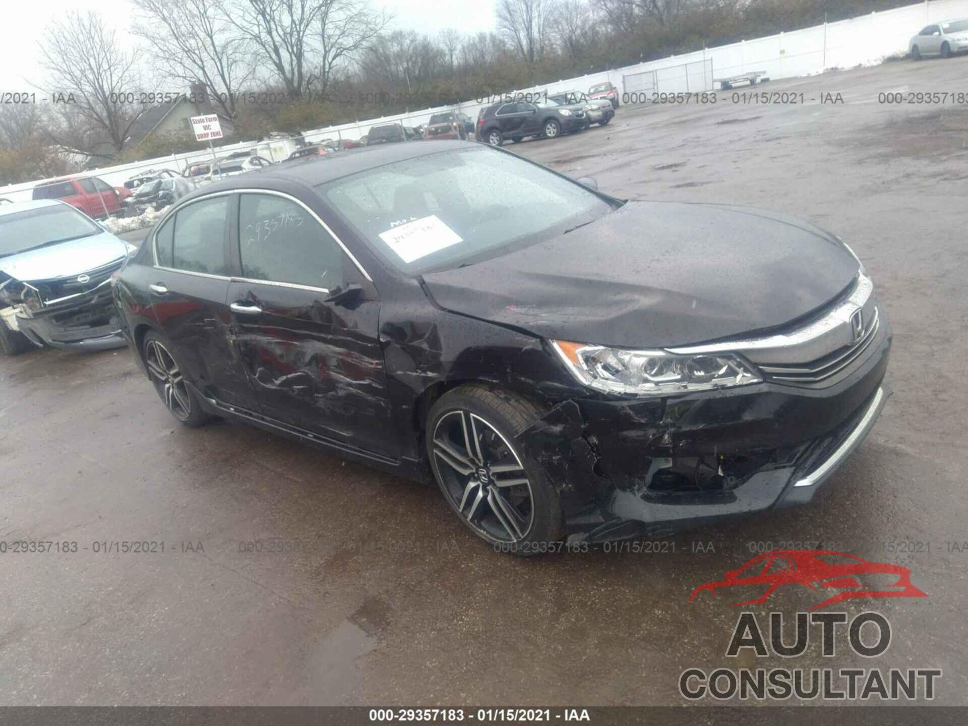 HONDA ACCORD SEDAN 2017 - 1HGCR2F16HA104806