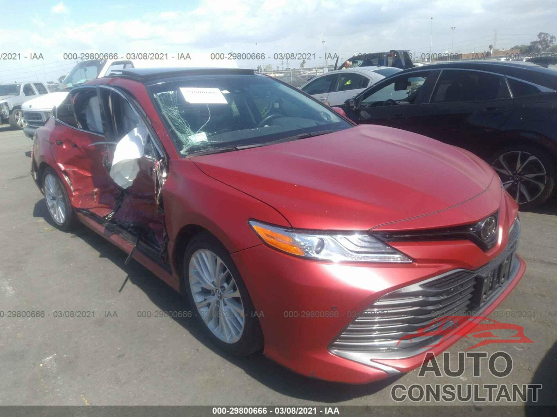 TOYOTA CAMRY 2018 - 4T1BZ1HK9JU004421