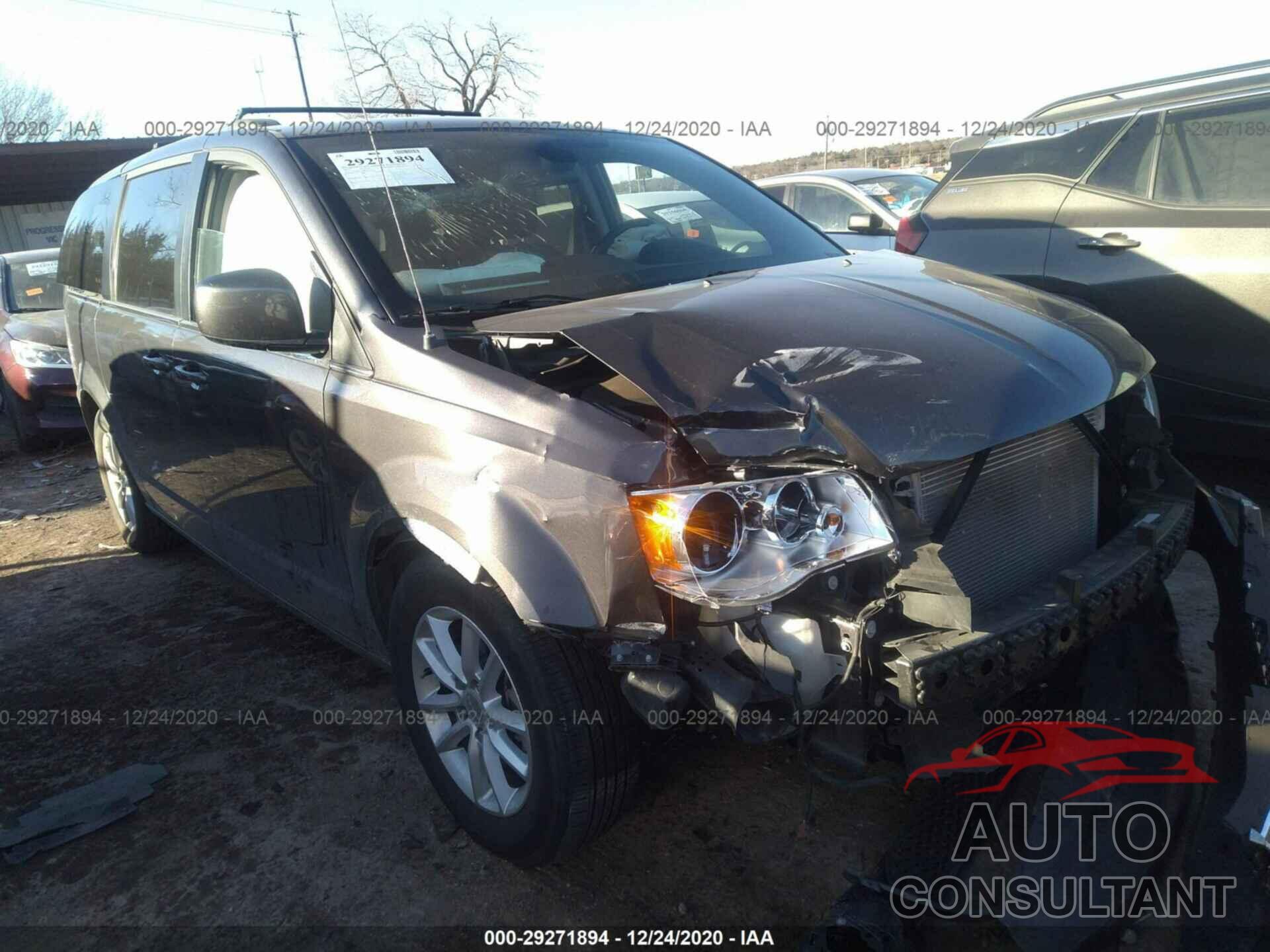 DODGE GRAND CARAVAN 2019 - 2C4RDGCG8KR579261