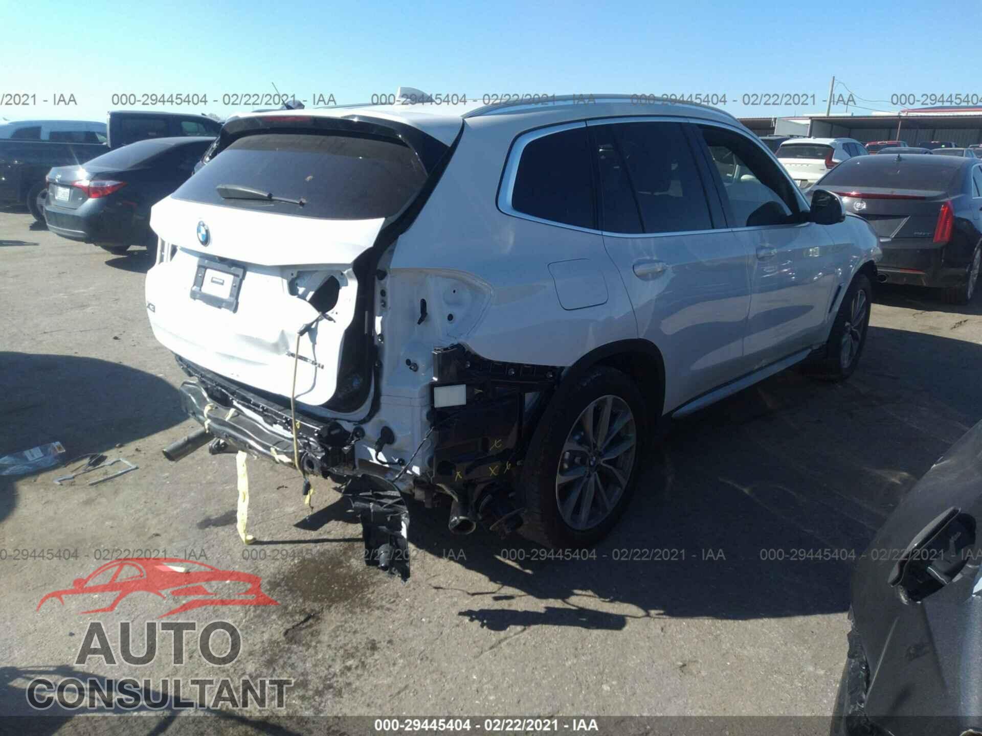 BMW X3 2019 - 5UXTR9C50KLP89720